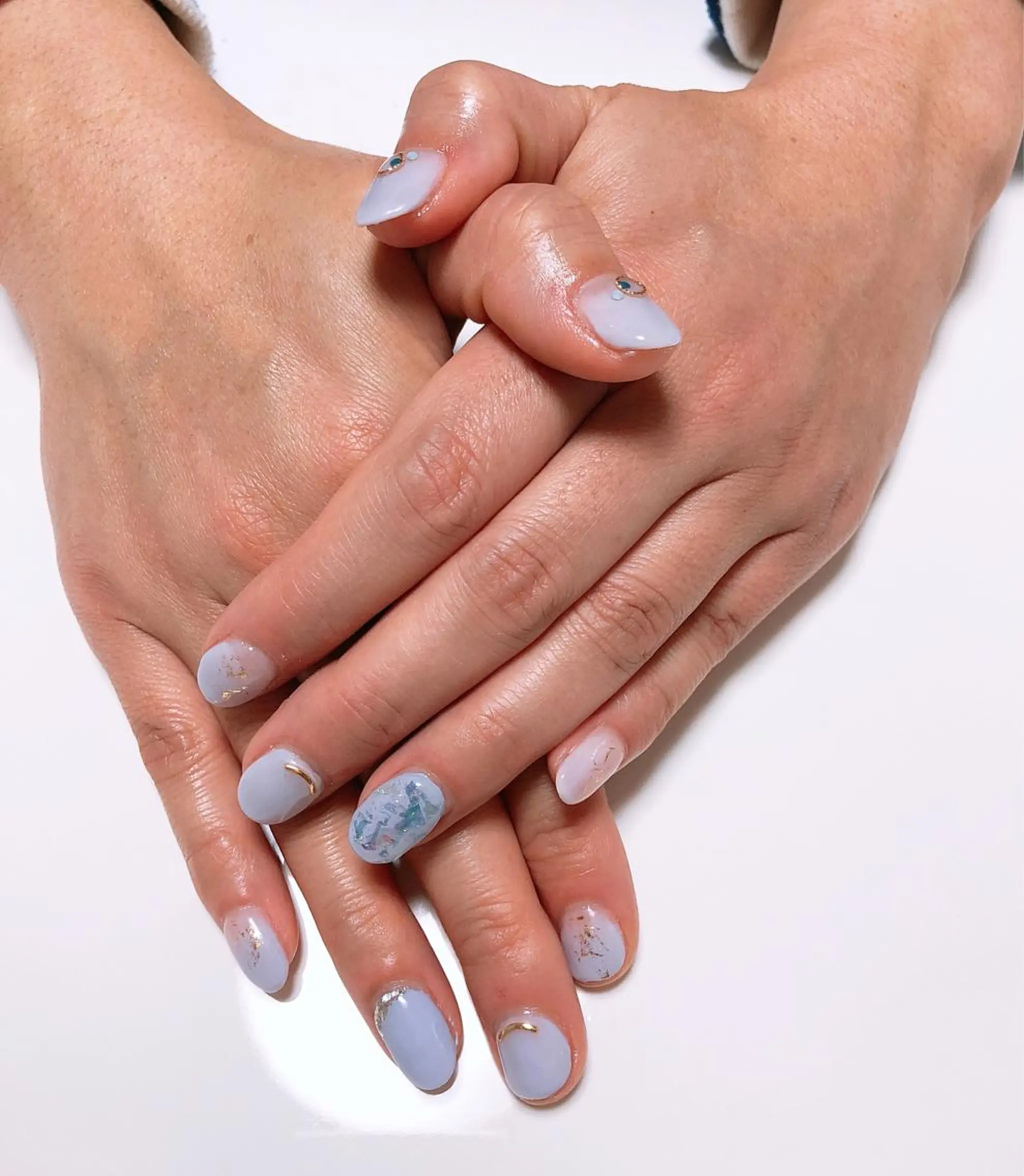 ネイル ハンドネイル 辻 依子のネイルデザイン