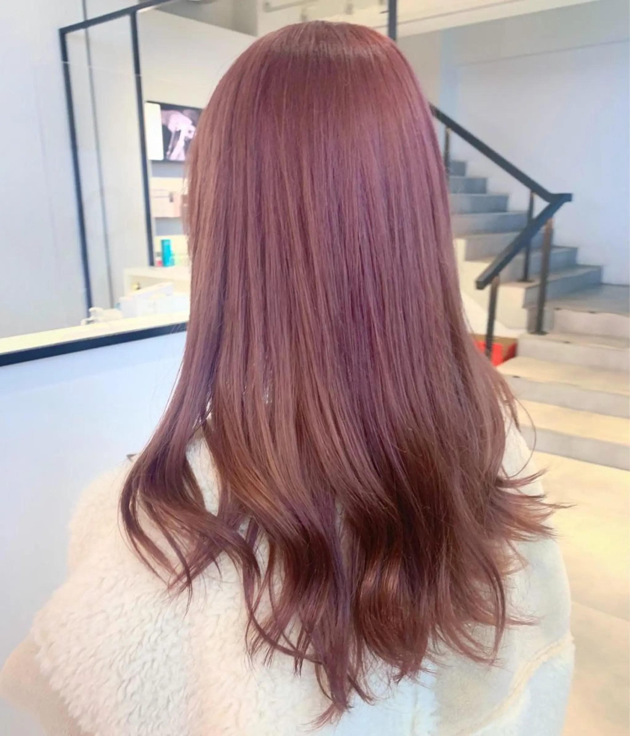 ロング カラー ブリーチ ヘアカラー HARE &nail ☪️remiのヘアスタイル