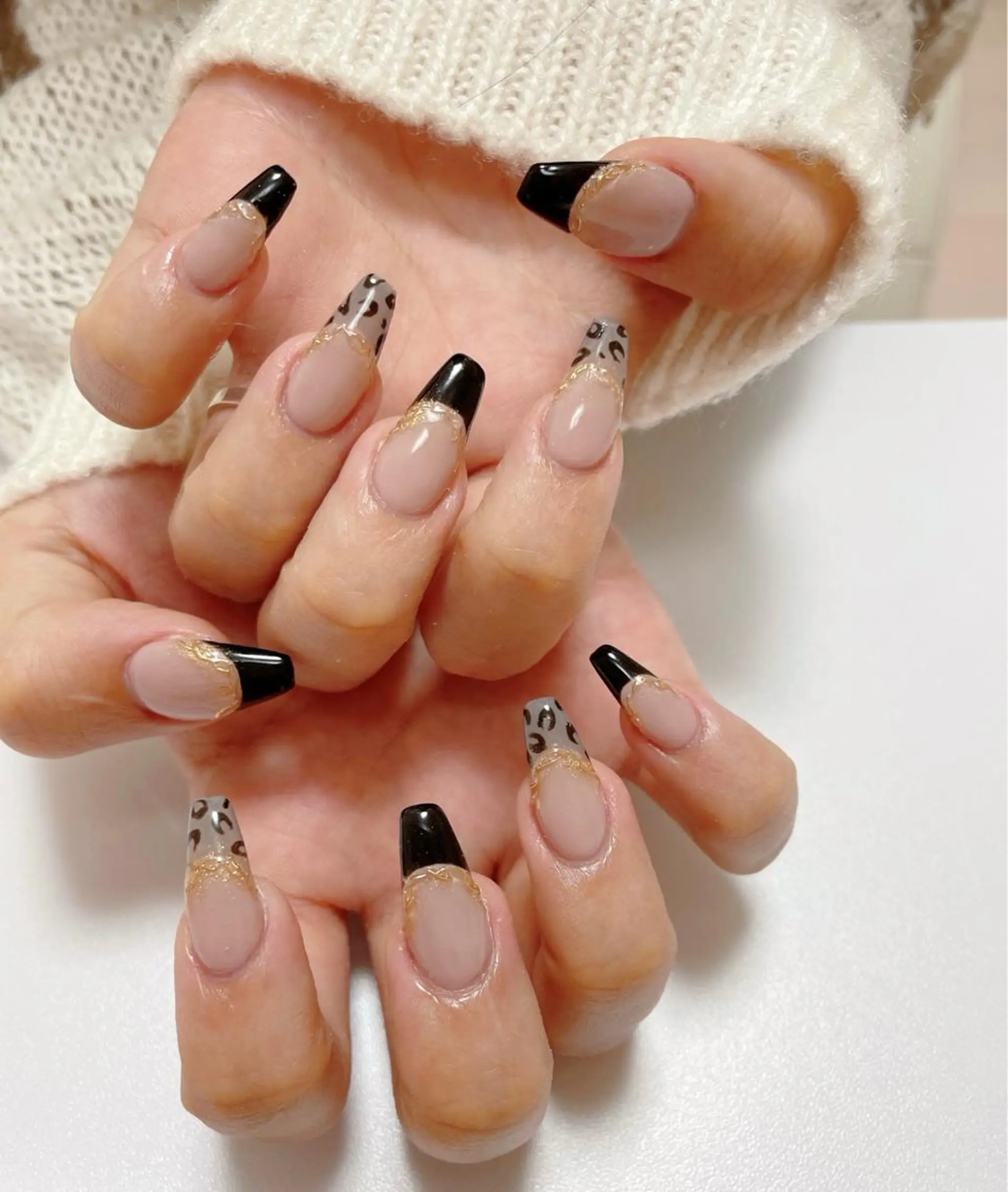 ネイル ハンドネイル Li beau nailのネイルデザイン