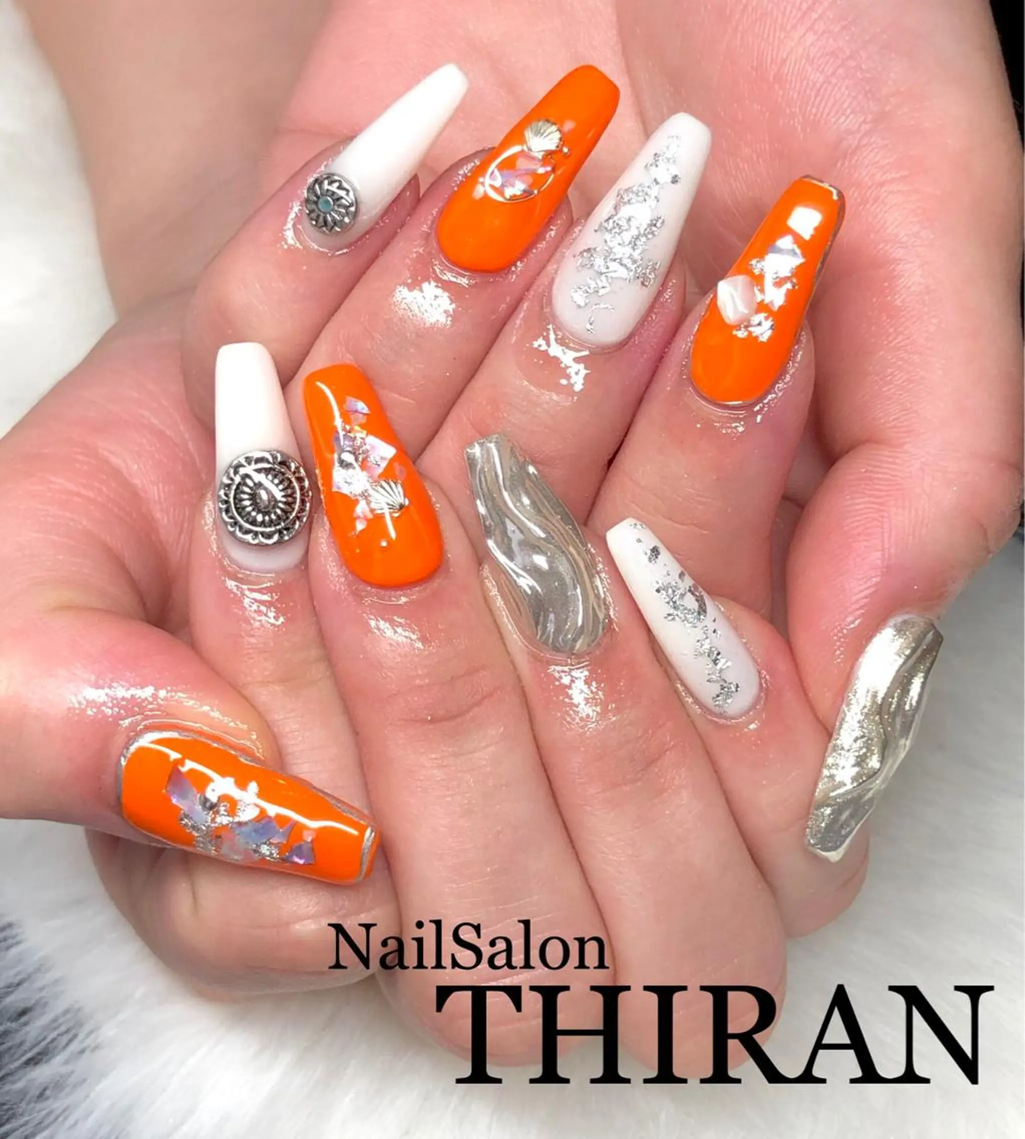 ネイル ハンドネイル Nail salon THIRANのネイルデザイン