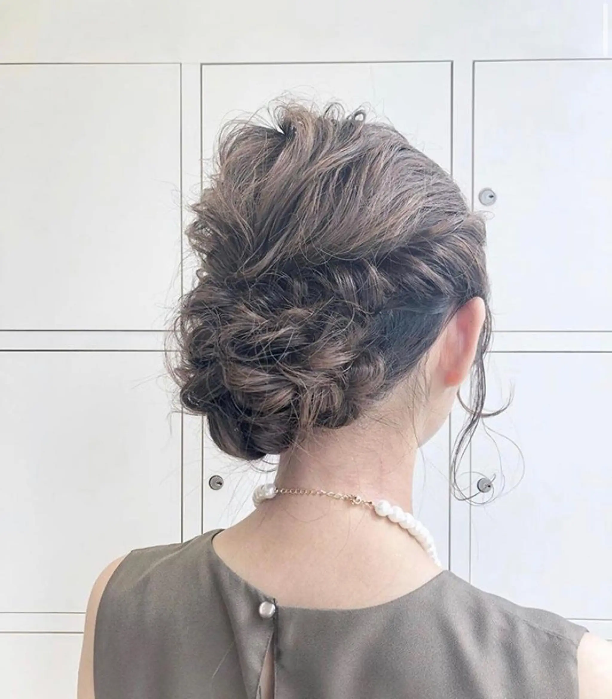 ヘアアレンジ 🦋ミルクティーベー ジュ🦋mayukiのヘアスタイル