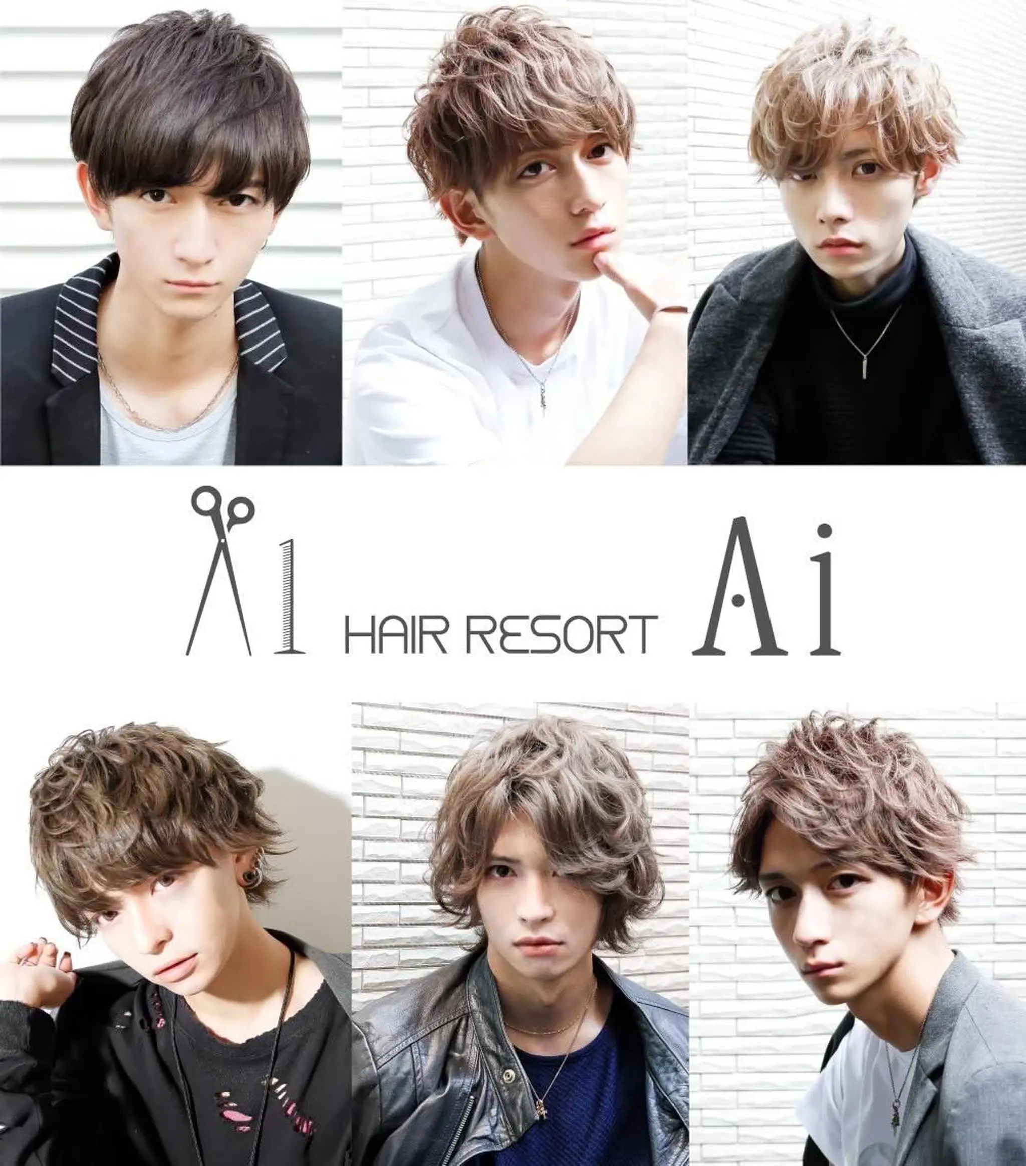 カラー パーマ メンズ アイブロウ カット無料 🍁遠藤歩未🍁のヘアスタイル