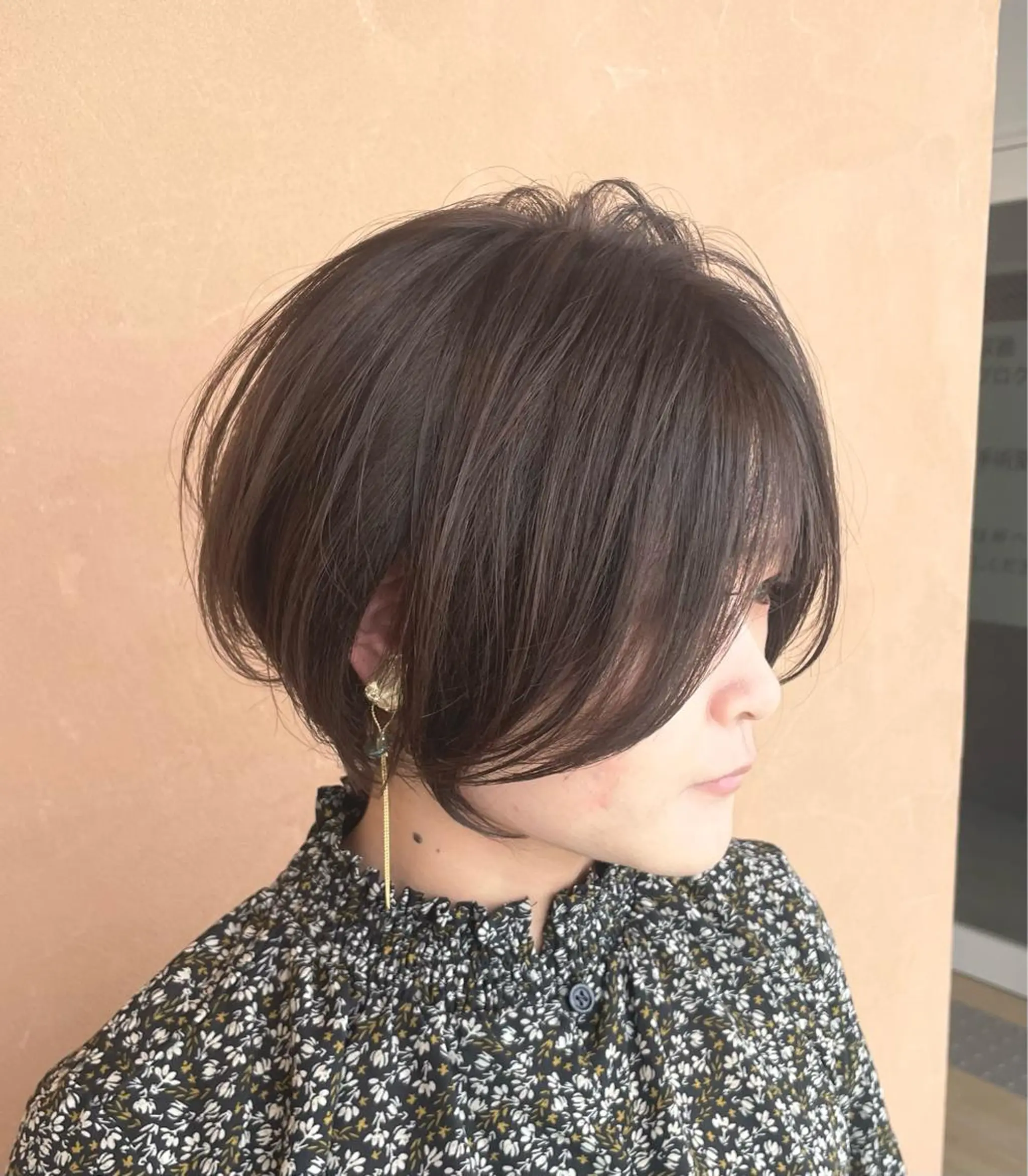 ショート ショートボブ ハンサムショート ボブ くびれヘア 髪質改善 辻川 一真のヘアスタイル