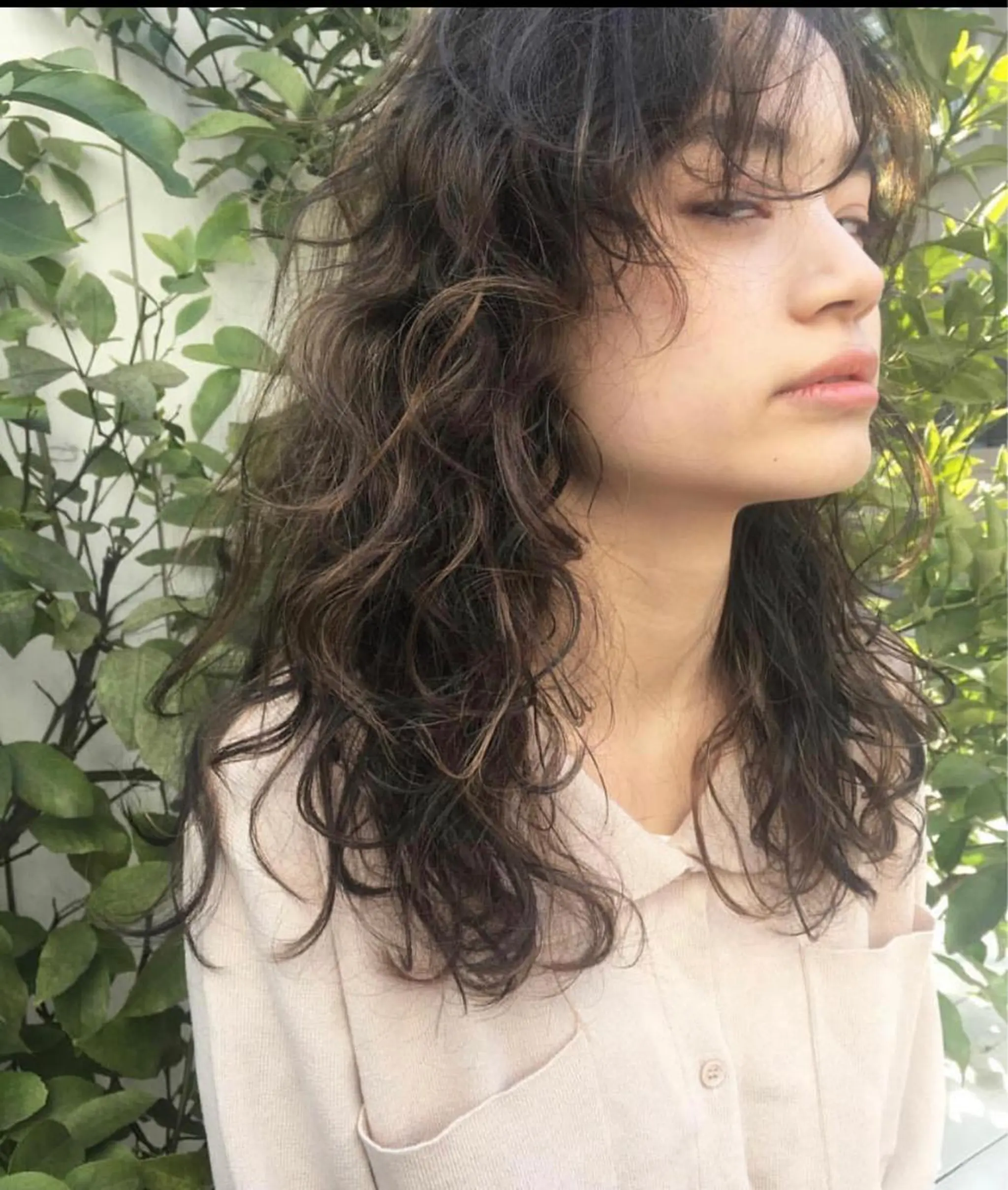 セミロング パーマ PALAN K-Beauty SHINJUKU所属・“ミニモ最高評価獲得 “代表"Kohei"のヘアスタイル