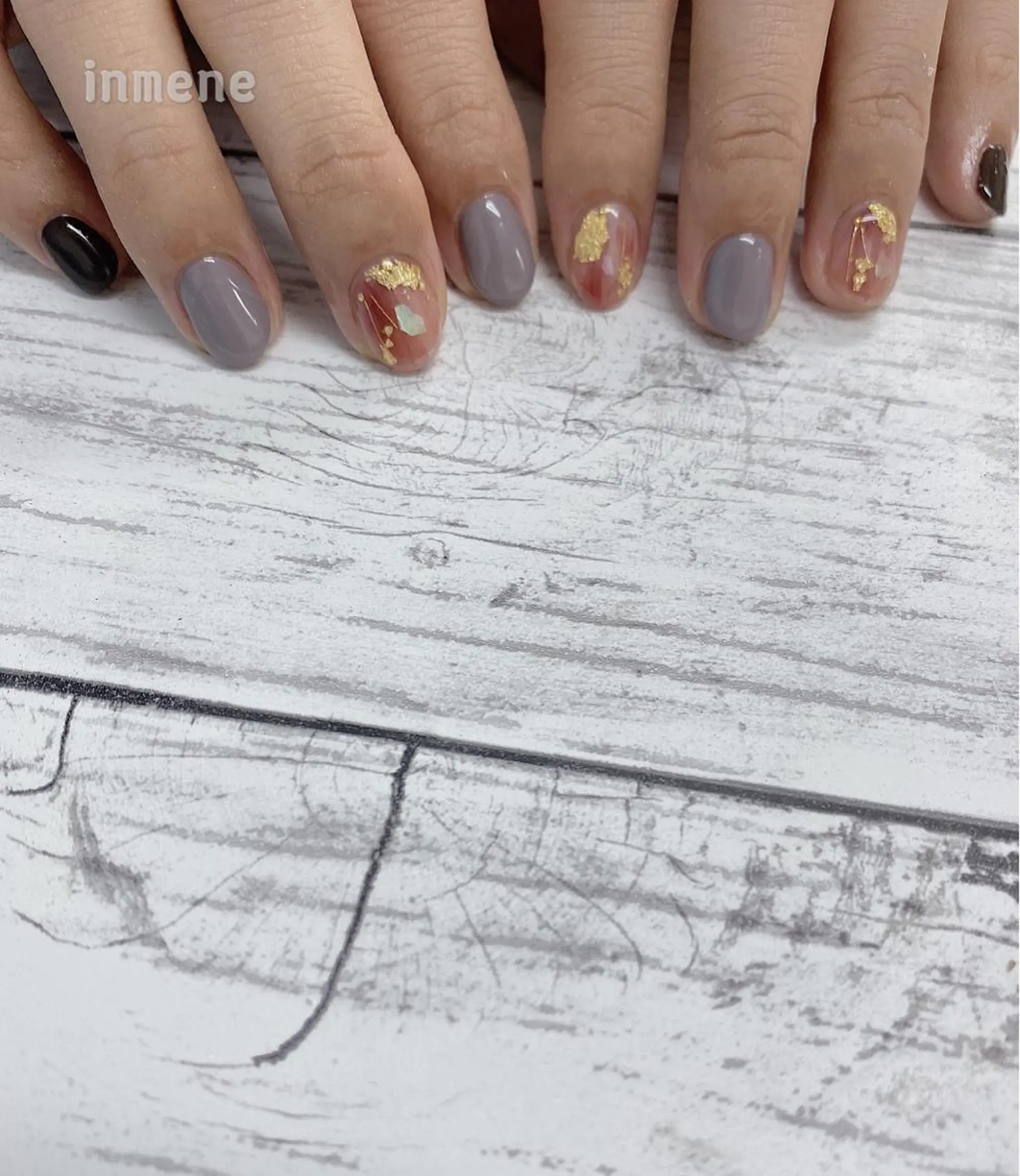ネイル IN MENE所属・IN MENEのネイルデザイン