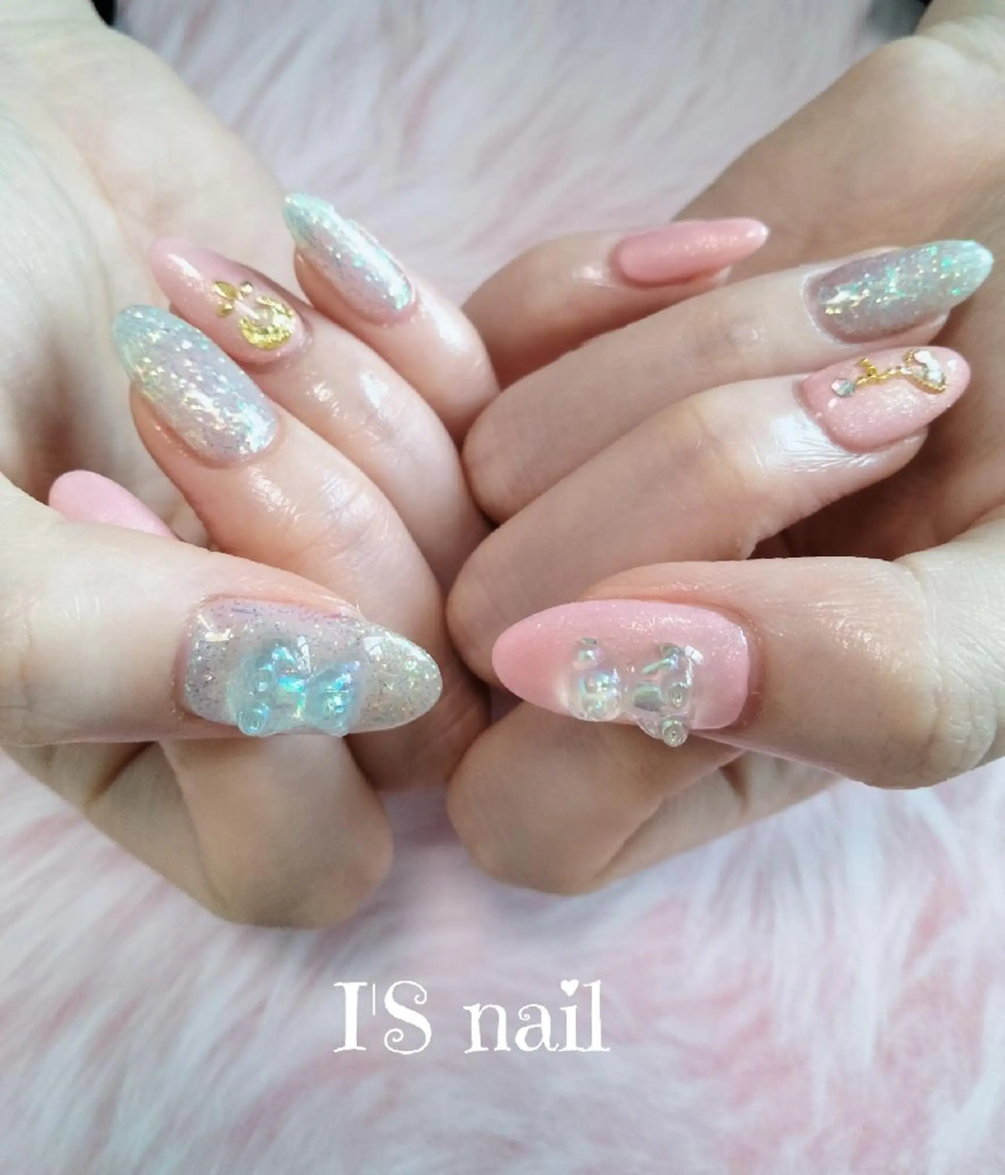 ネイル ハンドネイル I'S nail 佐野のネイルデザイン