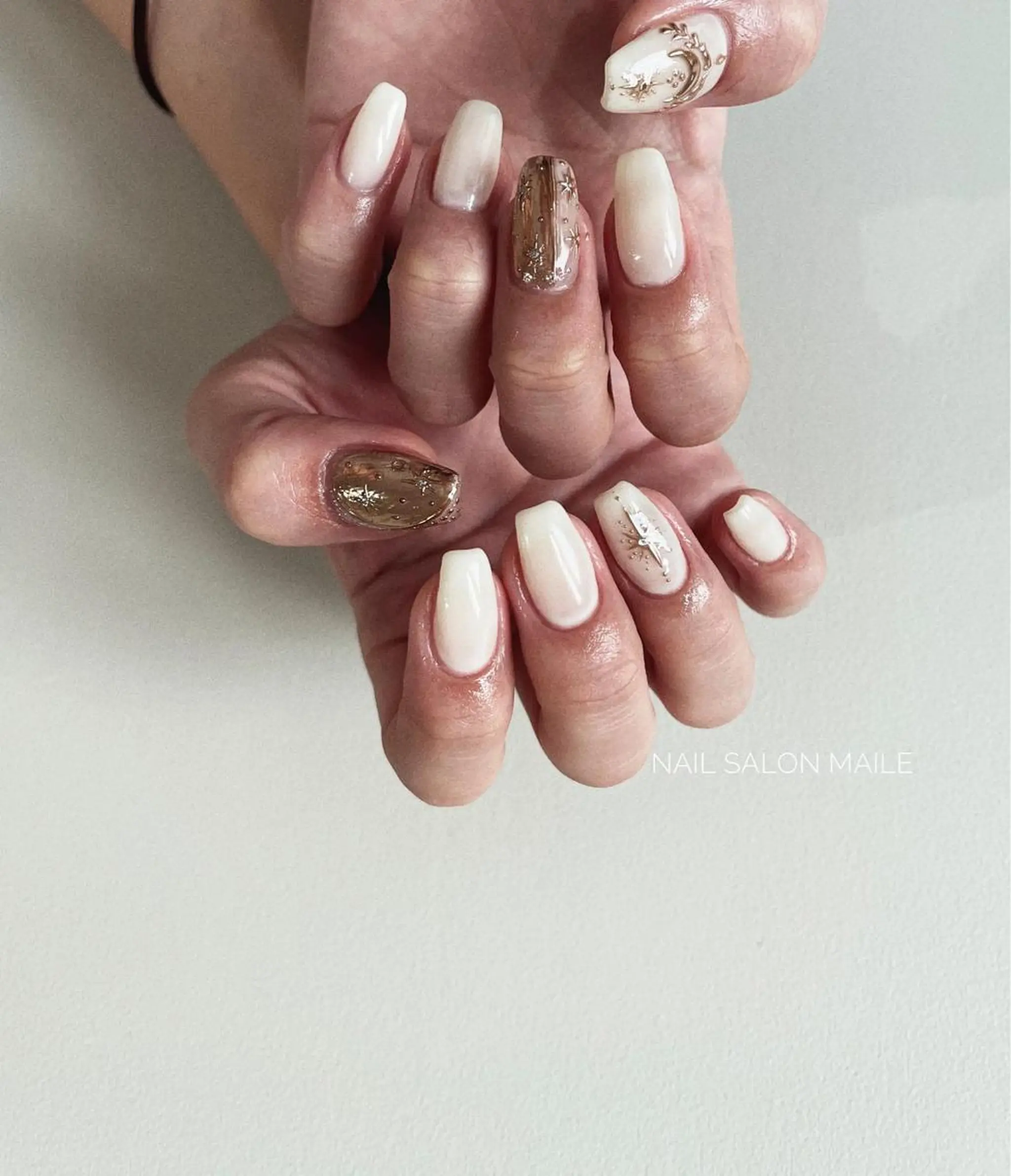 ネイル nailsalonmaile所属・nail salon maile☽のネイルデザイン