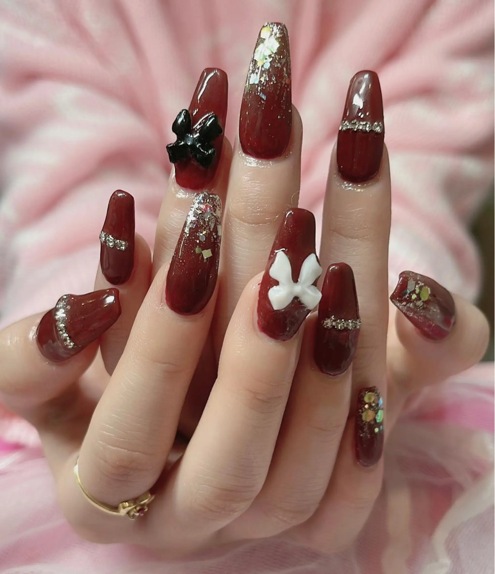 ネイル ハンドネイル JF Beauty Salon所属・JF- yoyoのマツエク・マツパデザイン