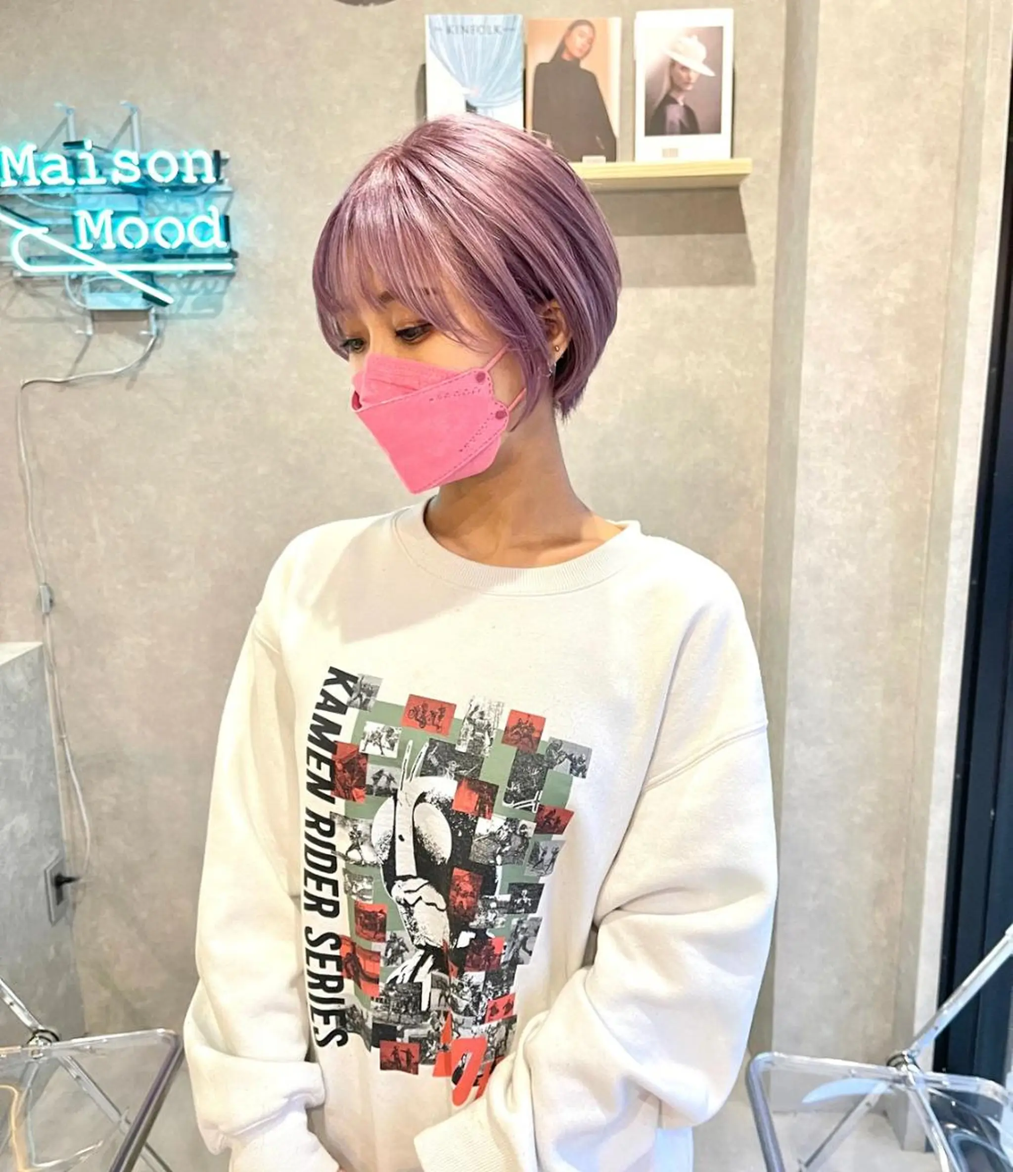 ショート 河原 亮のヘアスタイル