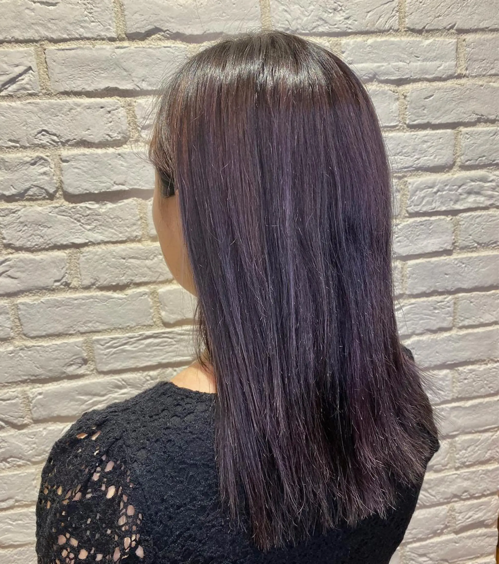 セミロング カラー TRUCK トラックのヘアスタイル