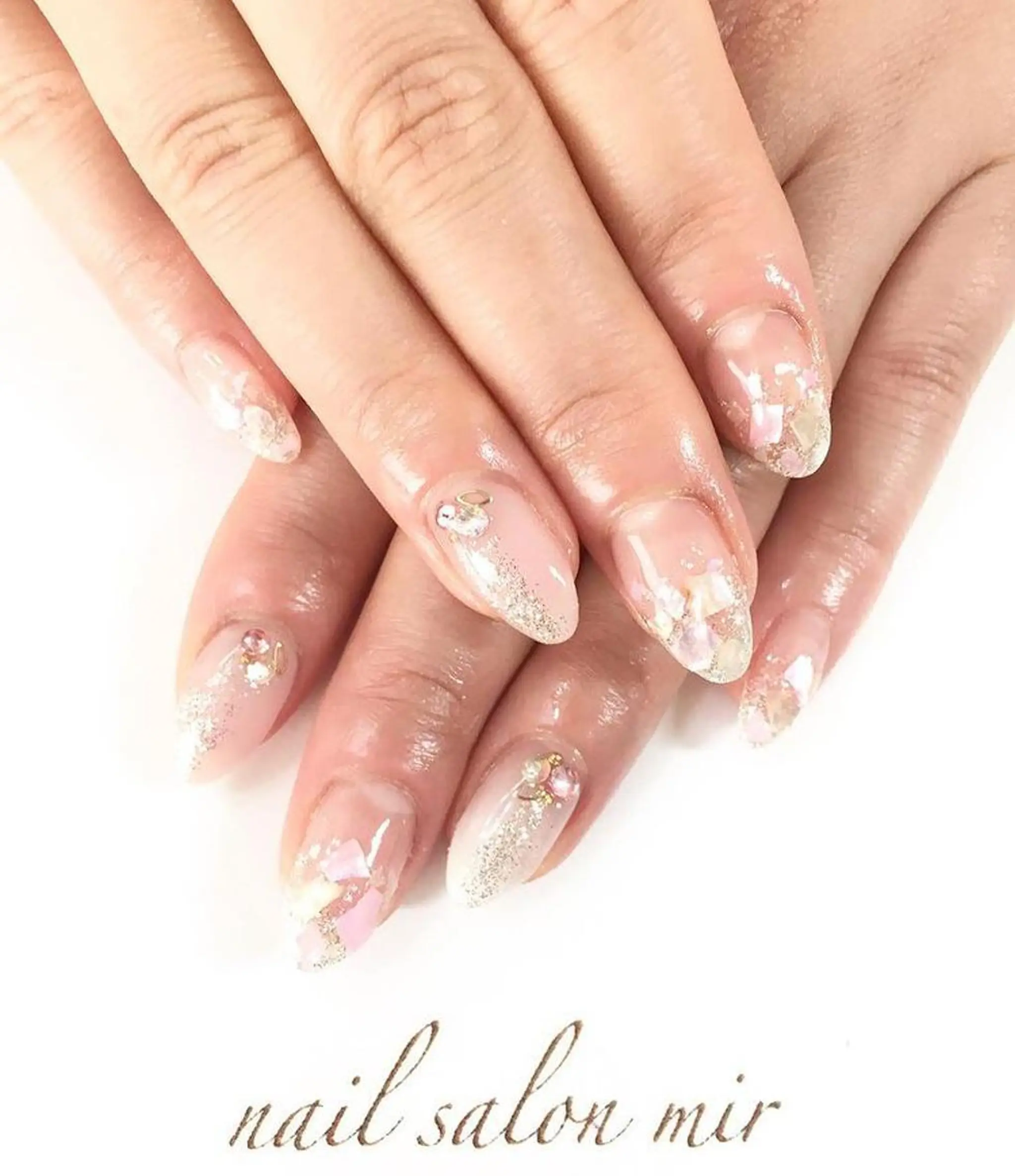 ネイル ハンドネイル nailsalonMIR所属・ネイルサロン ミールのネイルデザイン