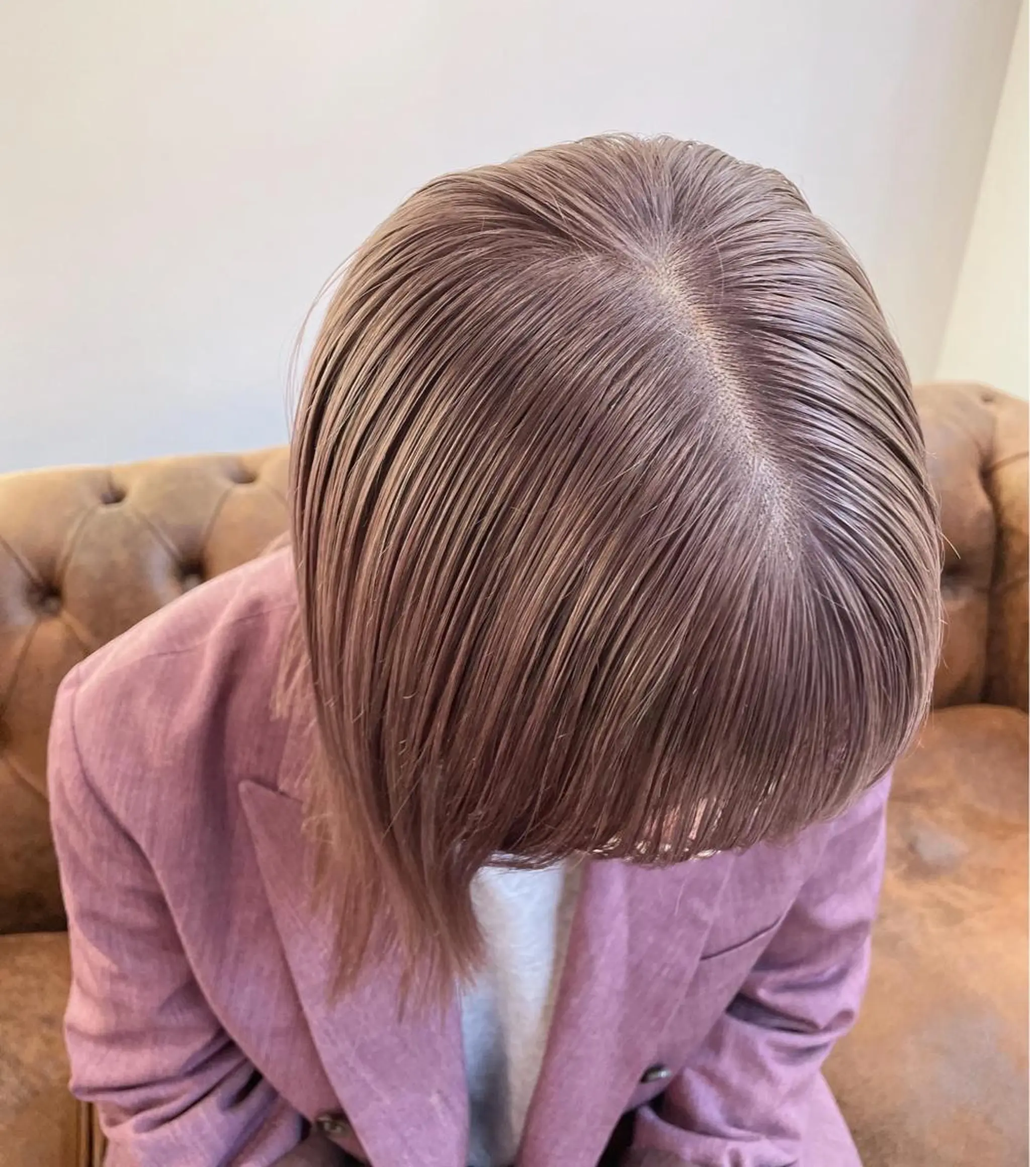 ミディアム カラー 💖美髪改善💖 辻未侑のヘアスタイル