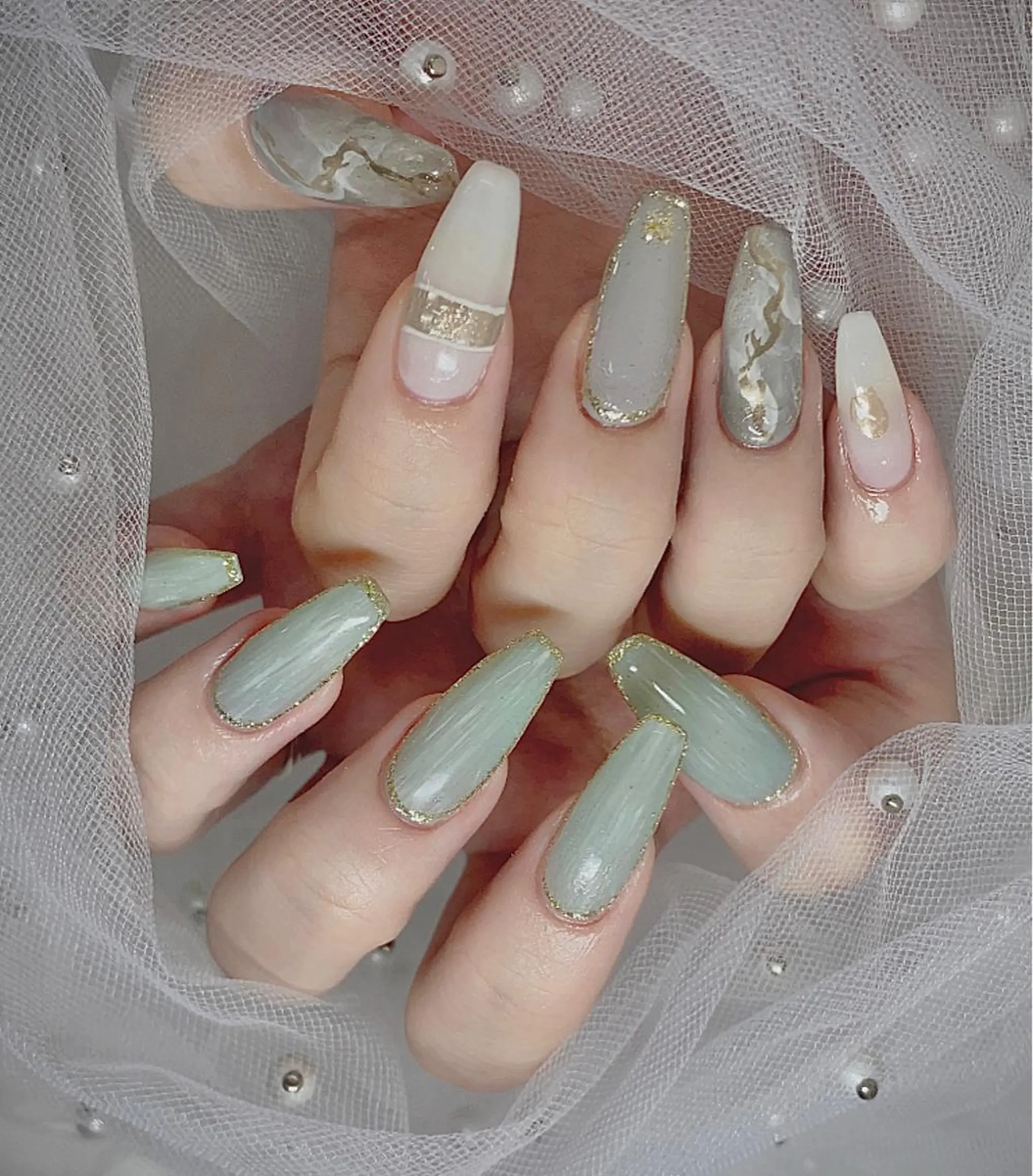 ネイル ハンドネイル R salonのネイルデザイン