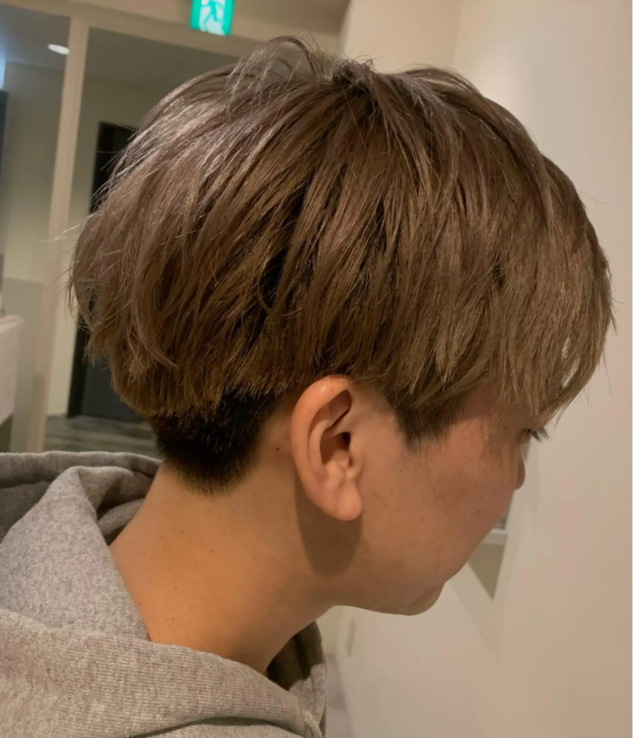 ショート メンズ ツーブロック 刈り上げ カット ヘッドスパ ideal心斎橋 ☆片山☆のヘアスタイル