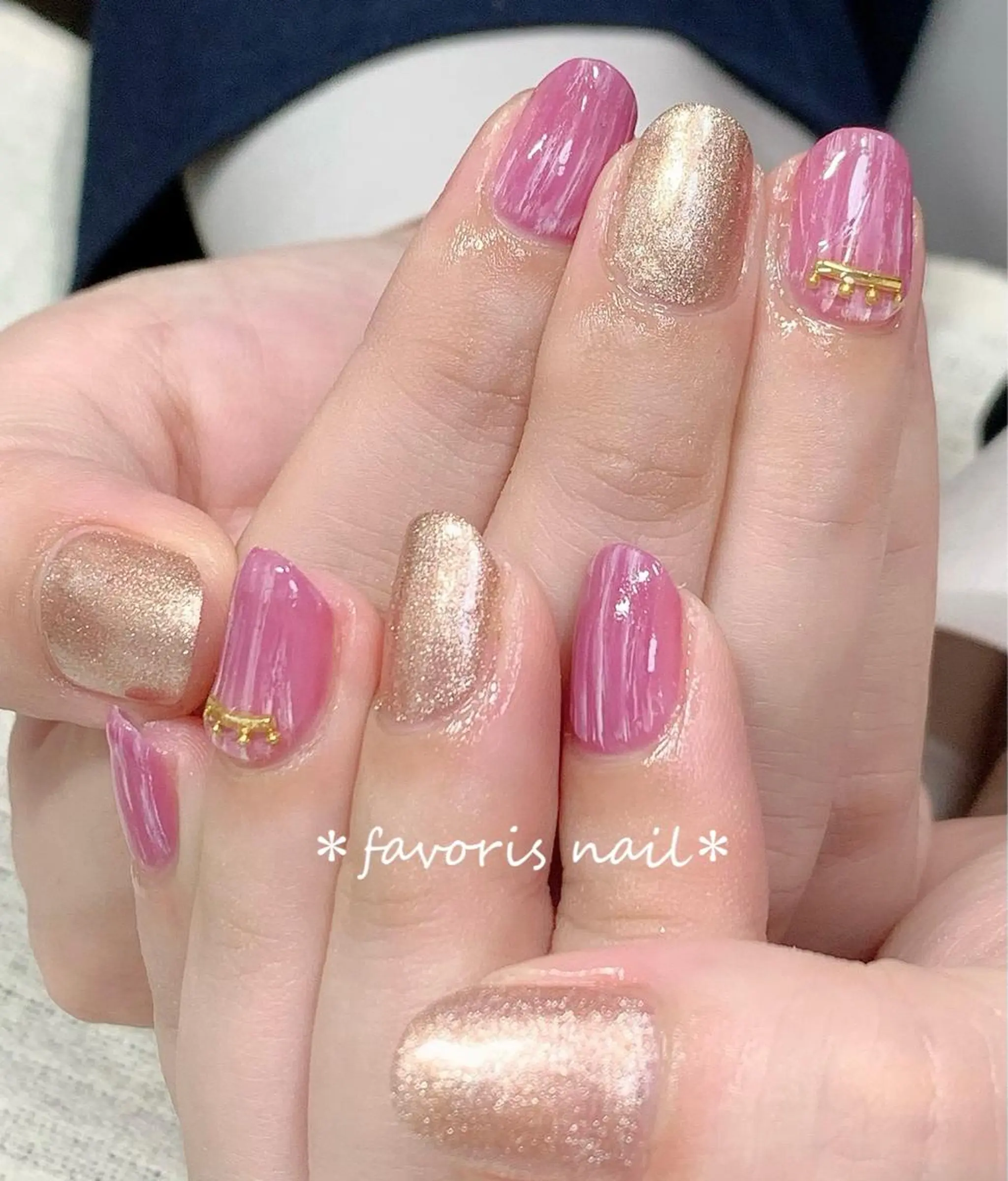 ネイル ハンドネイル favoris nail🌼のネイルデザイン