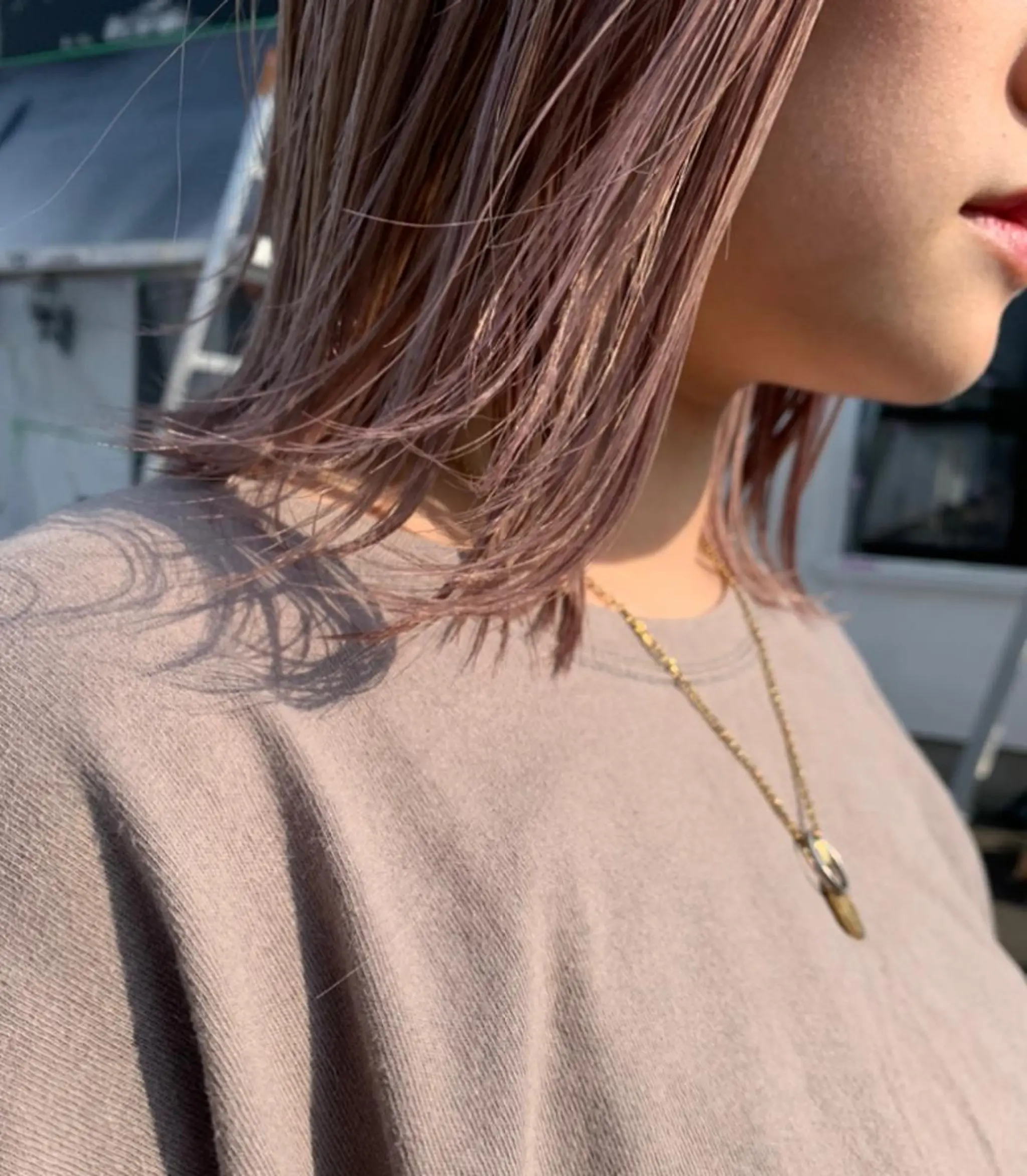 ミディアム MiRI💜地毛級 エクステ✖似合わせ技のヘアスタイル