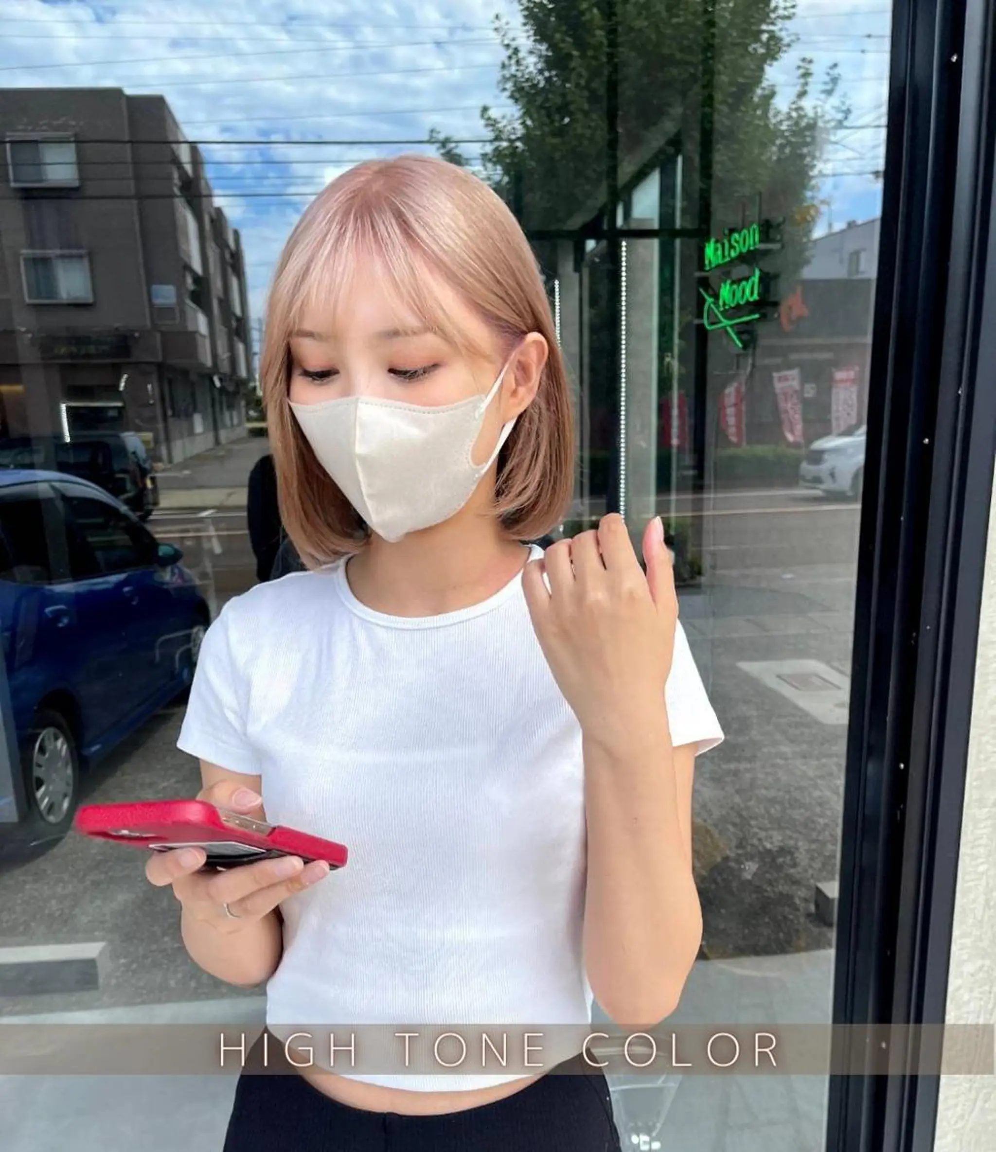 ショート 河原 亮のヘアスタイル