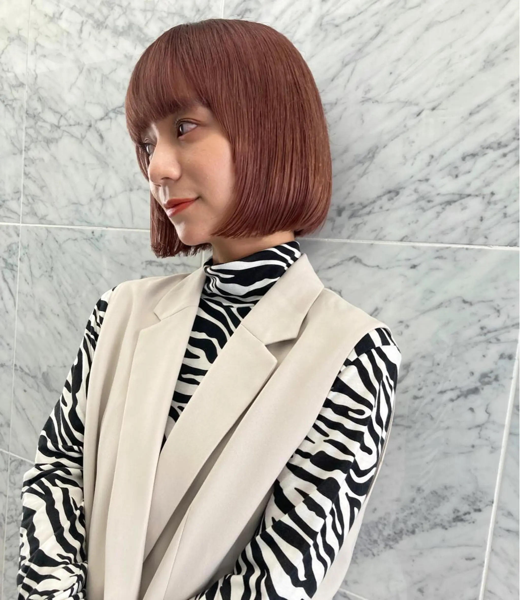 ショート ボブ カット トリートメント 銀座 似合わせ◎ 櫻井将司のヘアスタイル