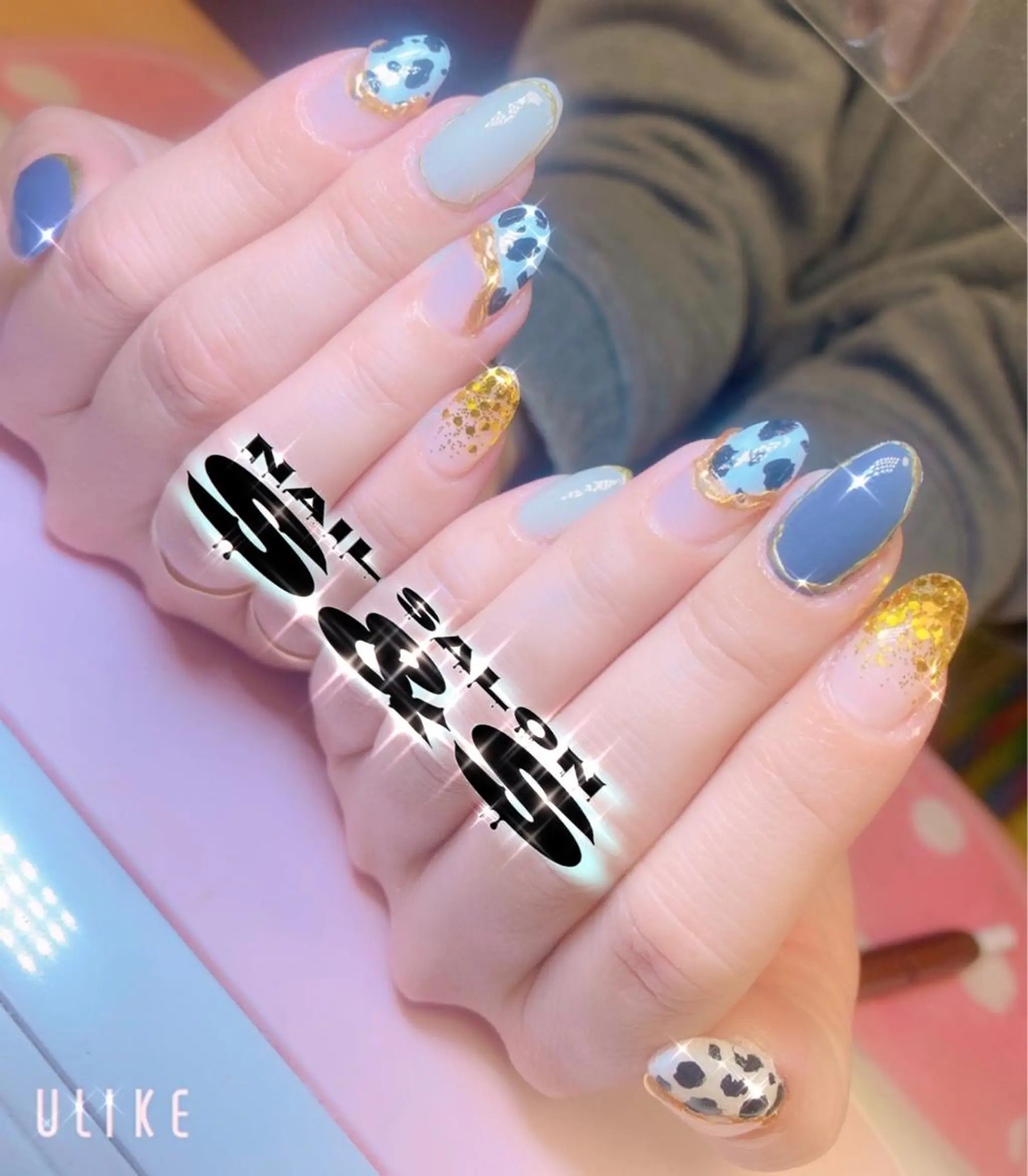 ネイル 長さ出し メンズネイル 持ち込み スカルプネイル S&S 村田小百合のネイルデザイン