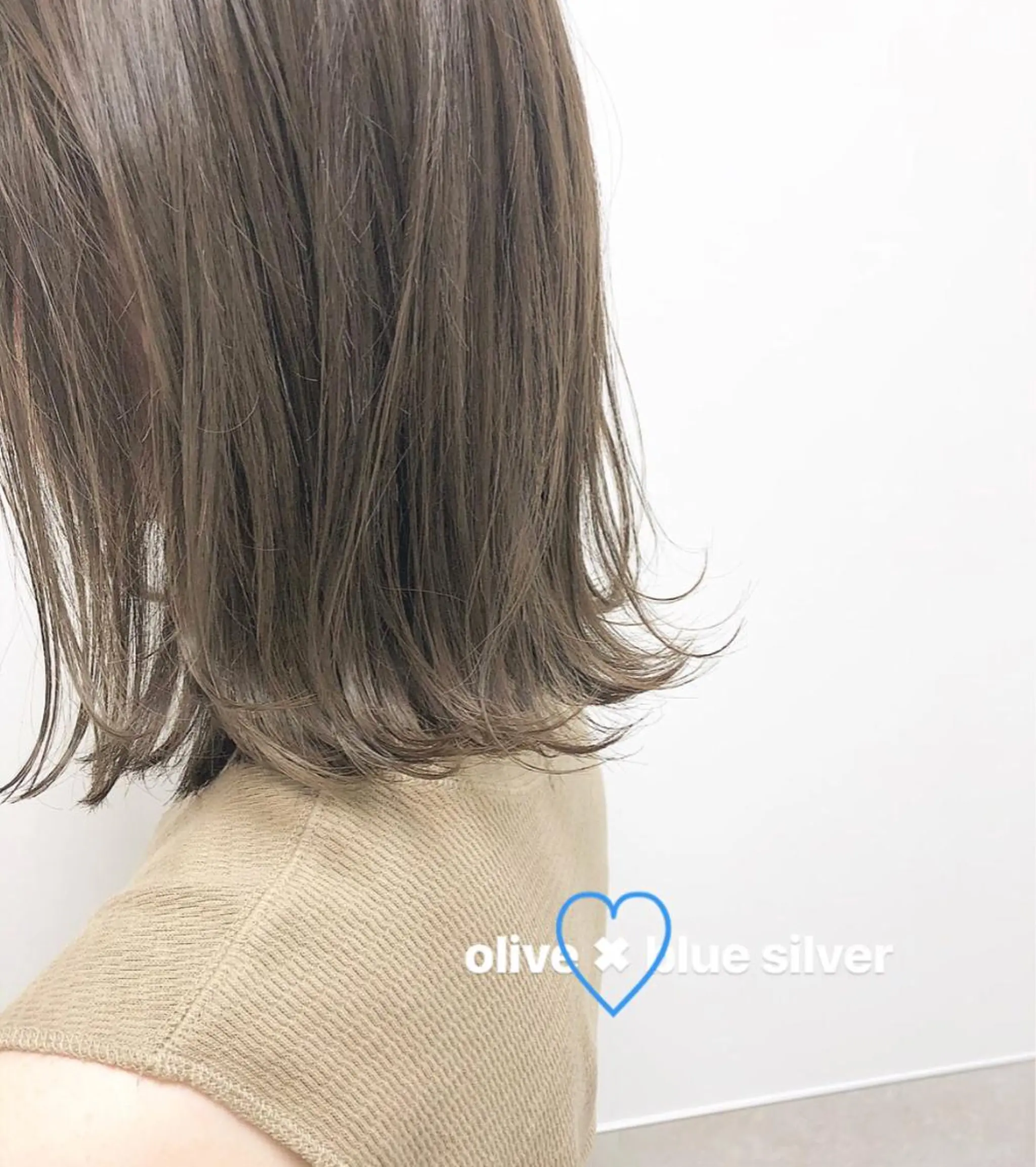 ミディアム カラー ブリーチ ケアブリーチ カット ヘアカラー トリートメント autre所属・大久保 ひでなりのヘアスタイル