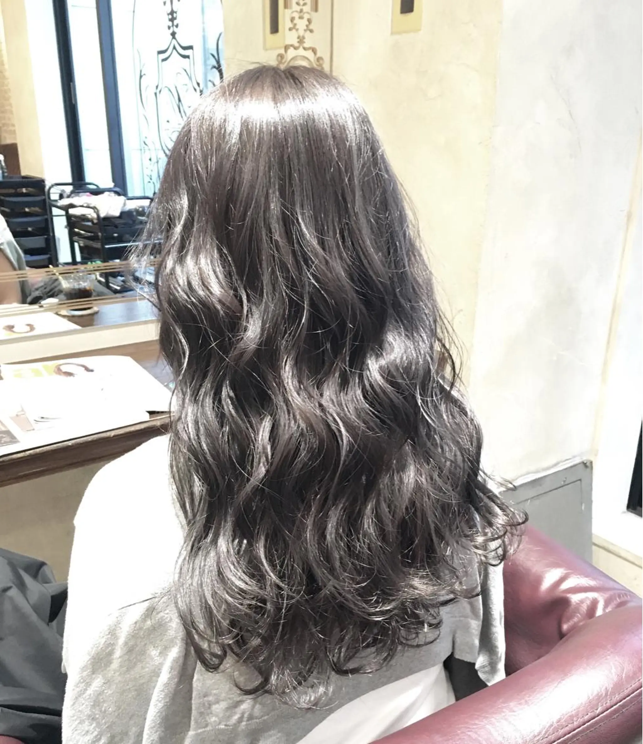 ロング ヘアカラー トリートメント 美髪✨髪質改善 &艶カラーmanaeのヘアスタイル