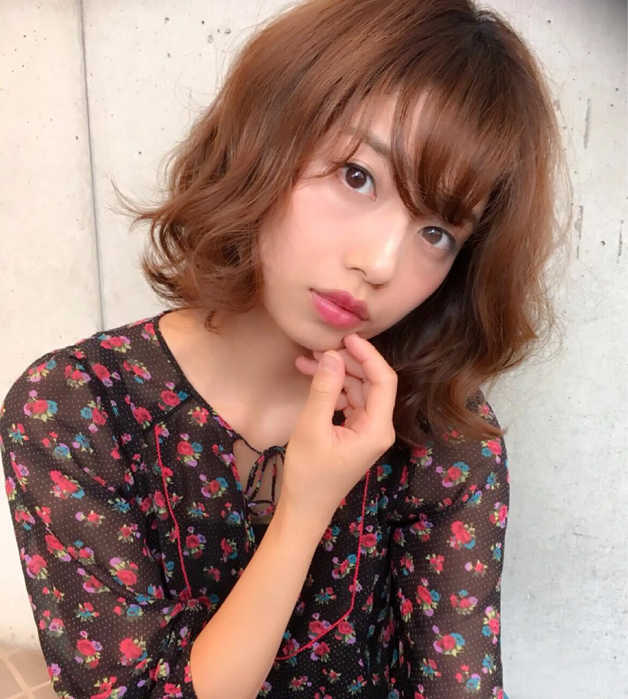 ミディアム ボブ Lumderica(ラムデリカ)所属・ラムデリカ YUKAのヘアスタイル