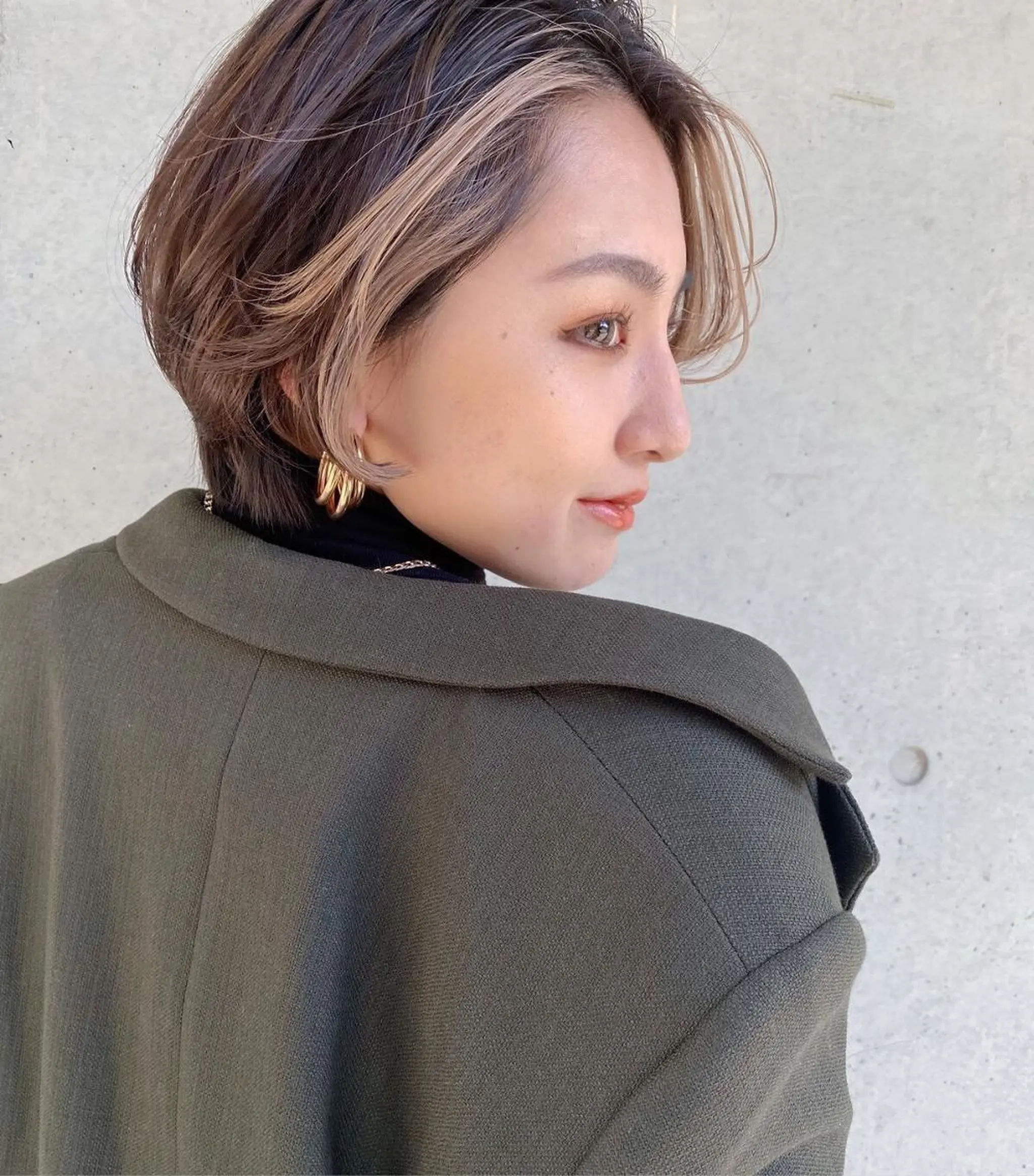 ショート カラー JILL by GiseL/天神のヘアスタイル