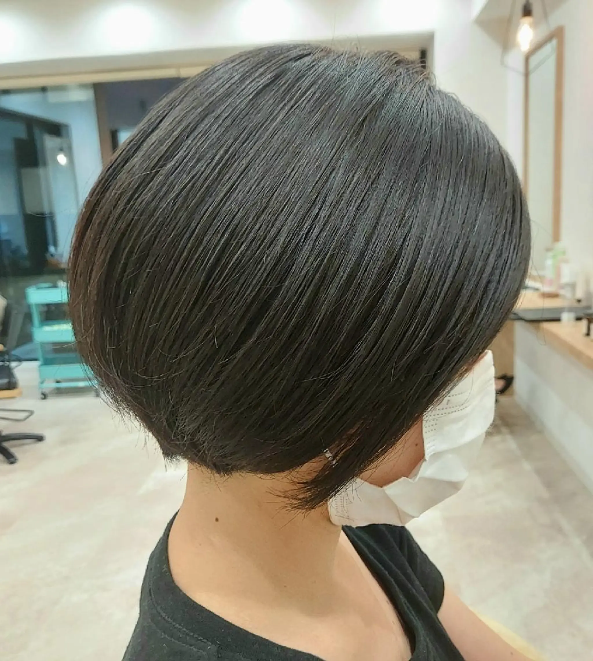 ショート ショートボブ ボブ ショートヘア entality所属・大橋 弘一のヘアスタイル