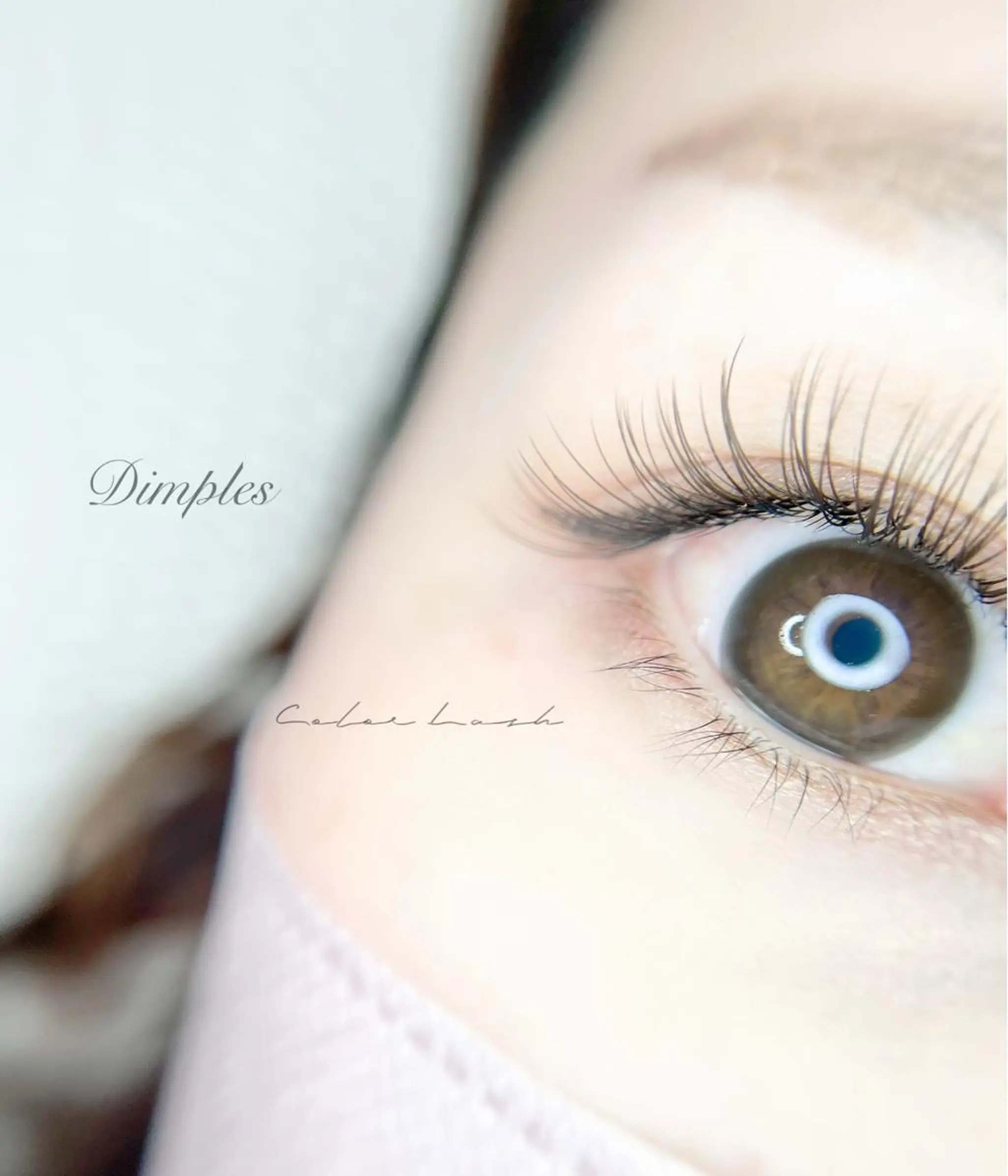 マツエク・マツパ Dimples所属・Dimples ERINAのマツエク・マツパデザイン