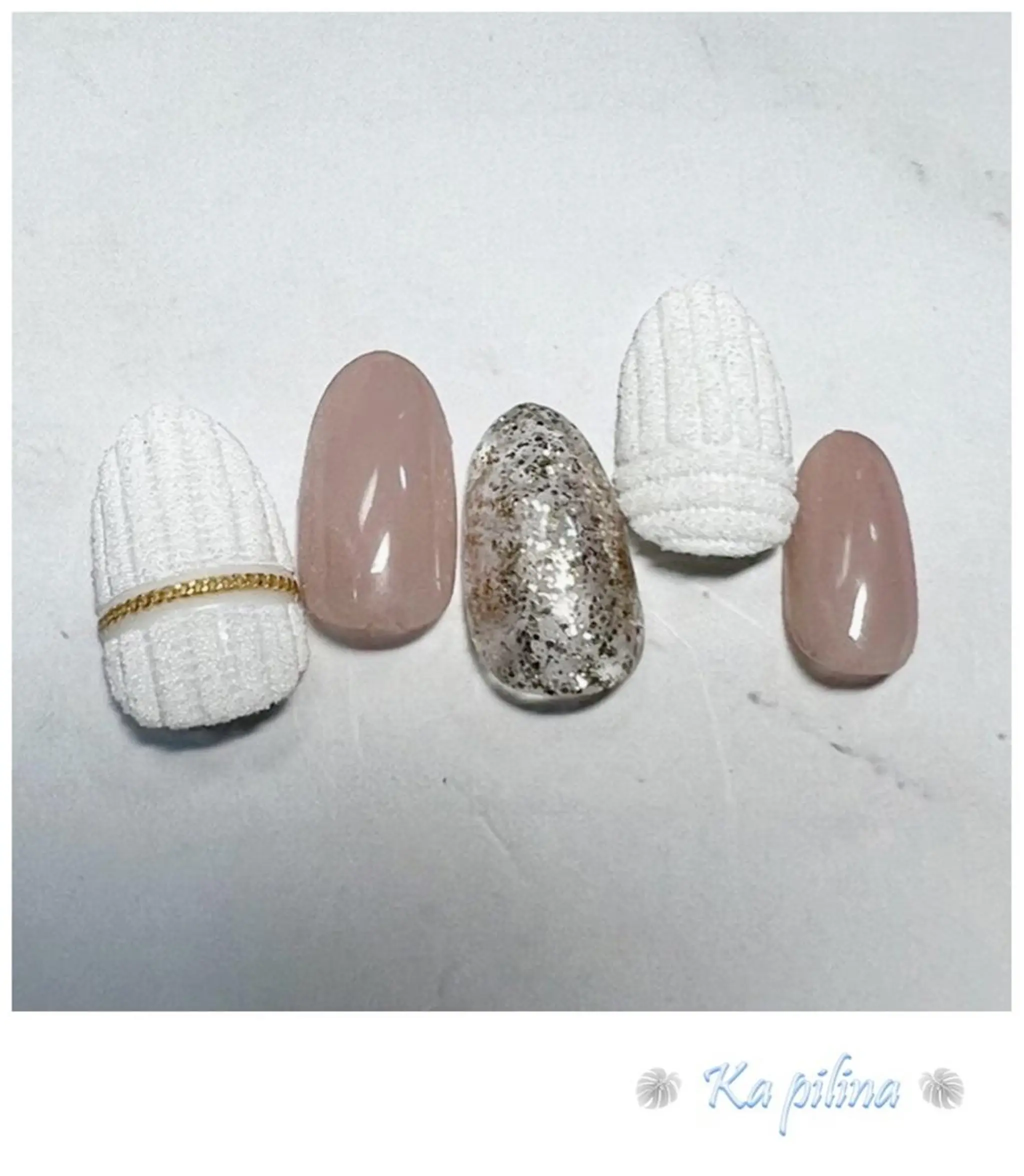 ネイル Nail salon Ka pilinaのネイルデザイン