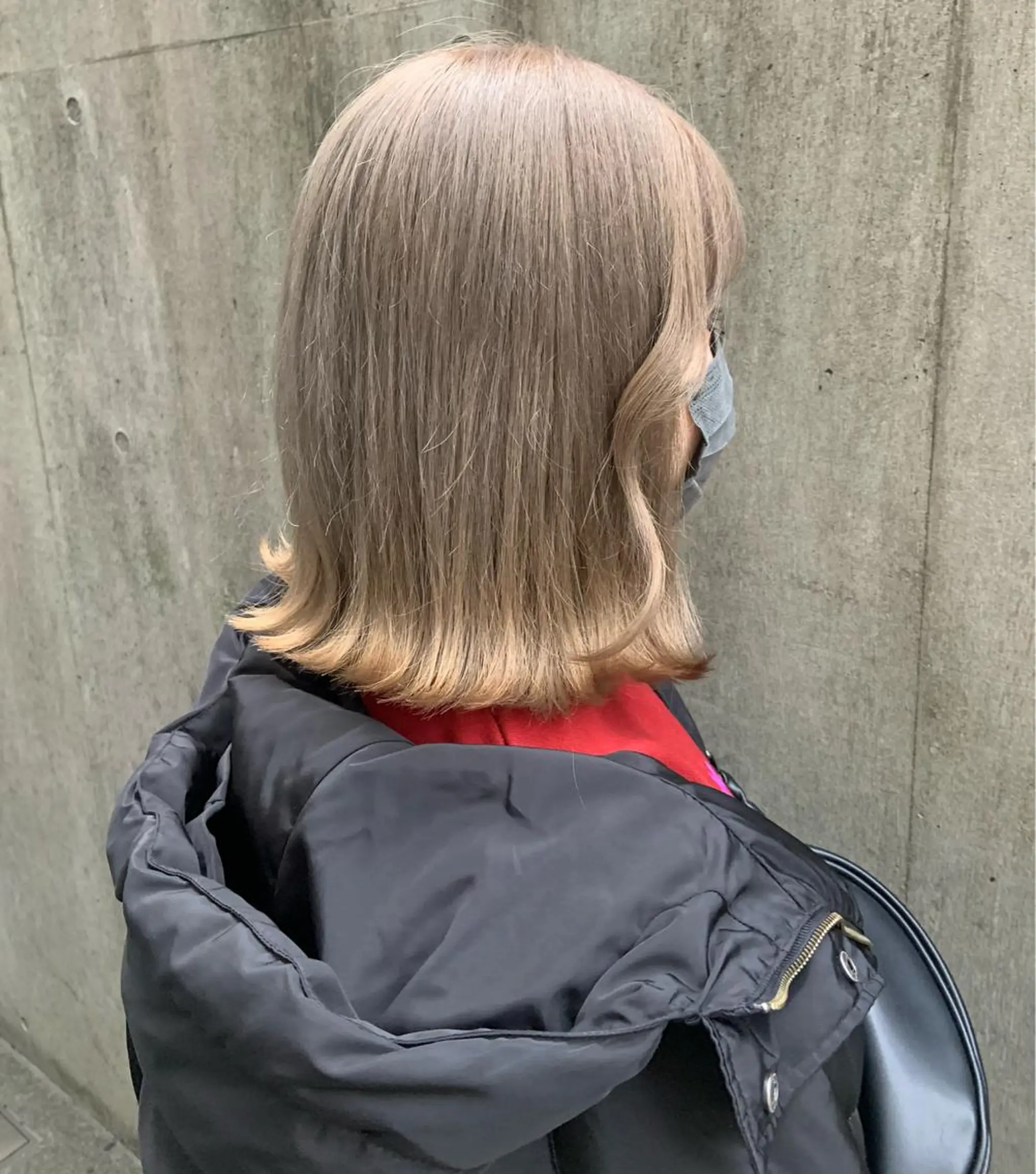 ミディアム カラー 🤍透明感/韓国風 🤍サクラギヒトミのヘアスタイル