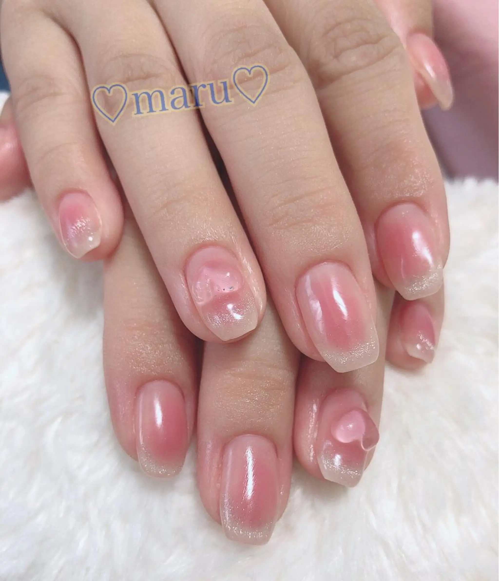 ネイル ハンドネイル フットネイル まるみ♡8/25- 31お休み🙇‍♀️のネイルデザイン