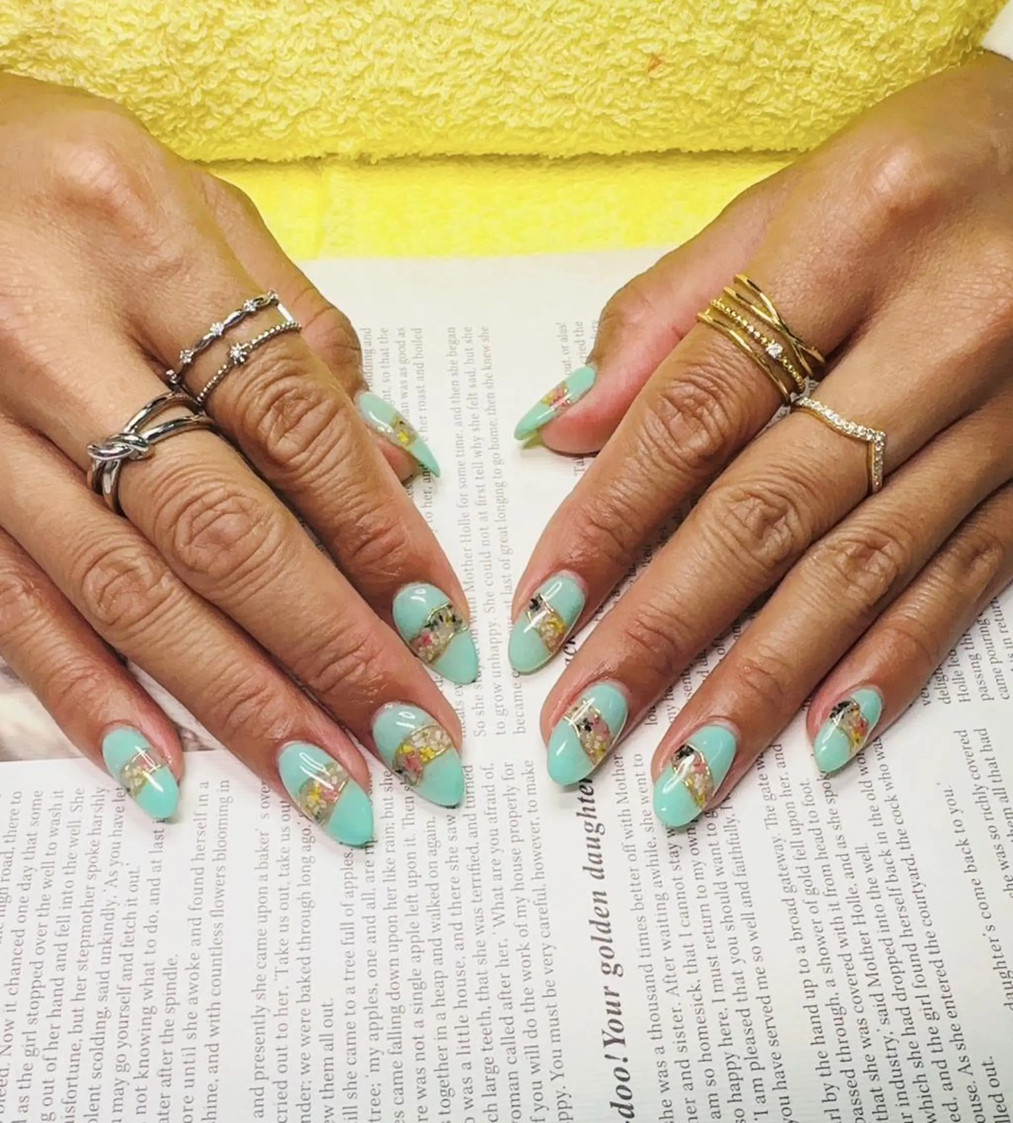 ネイル ハンドネイル フットネイル Y&A所属・Y&A nail🌈のネイルデザイン