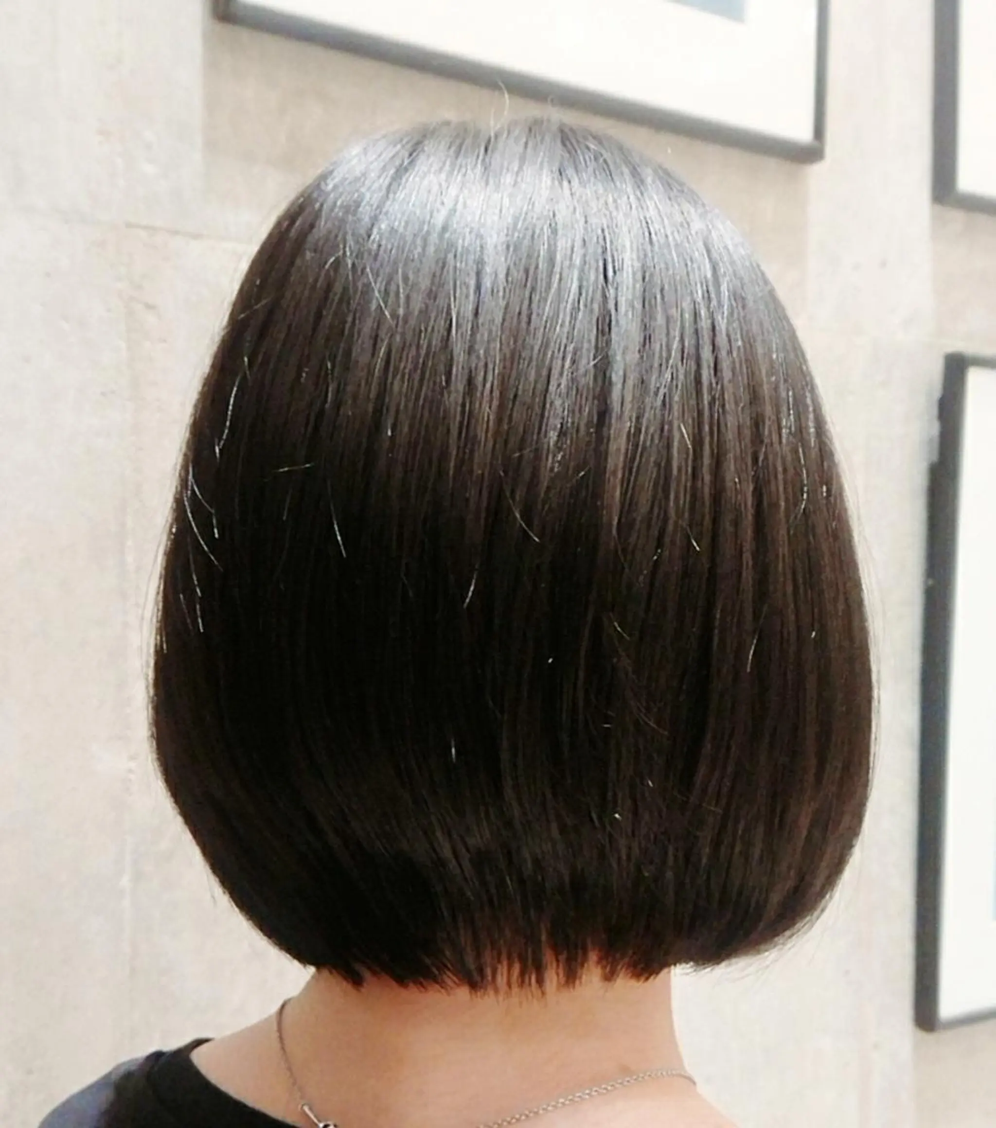 ショート 坪井 佑美のヘアスタイル