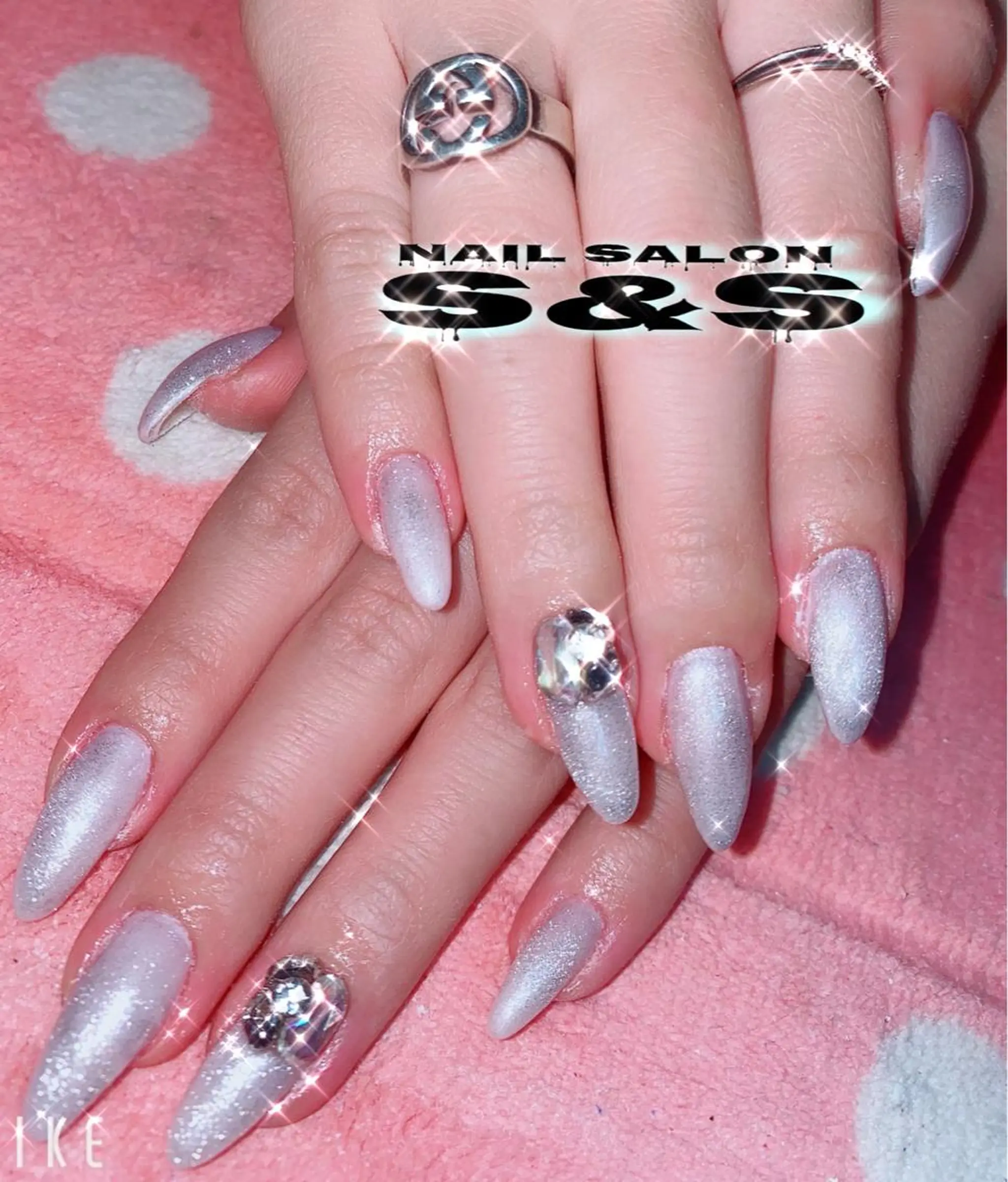 ネイル 長さ出し メンズネイル 持ち込み スカルプネイル S&S 村田小百合のネイルデザイン