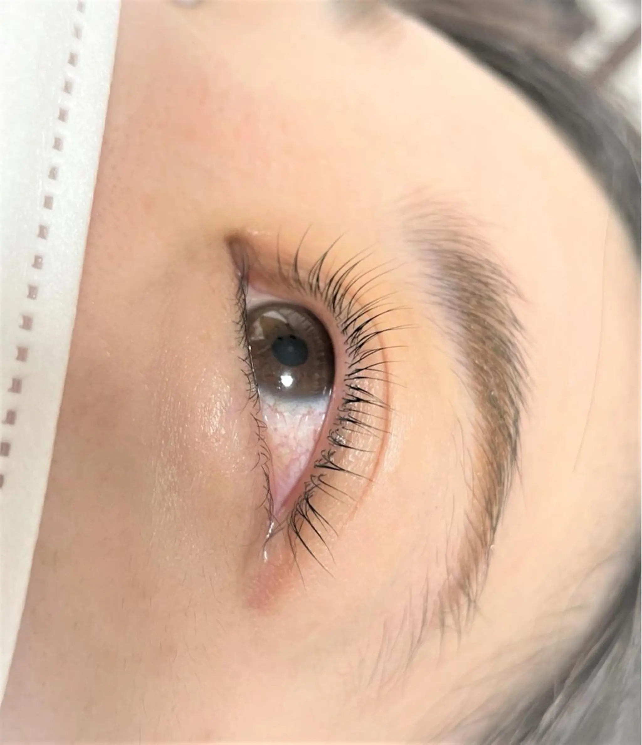 マツエク・マツパ パリジェンヌラッシュリフト 一重×まつ毛パーマ Nail＆Eyelash大阪梅田 MAXKELLY所属・マックスケリー 荒冷のマツエク・マツパデザイン