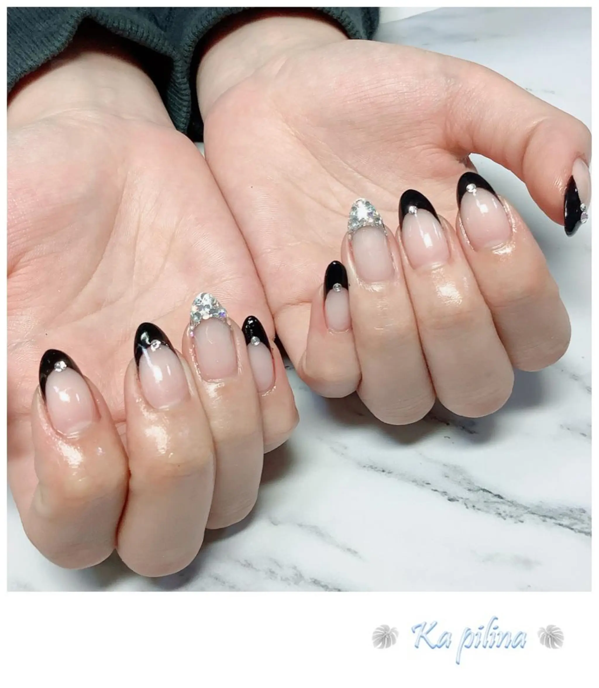 ネイル フレンチネイル Nail salon Ka pilinaのネイルデザイン