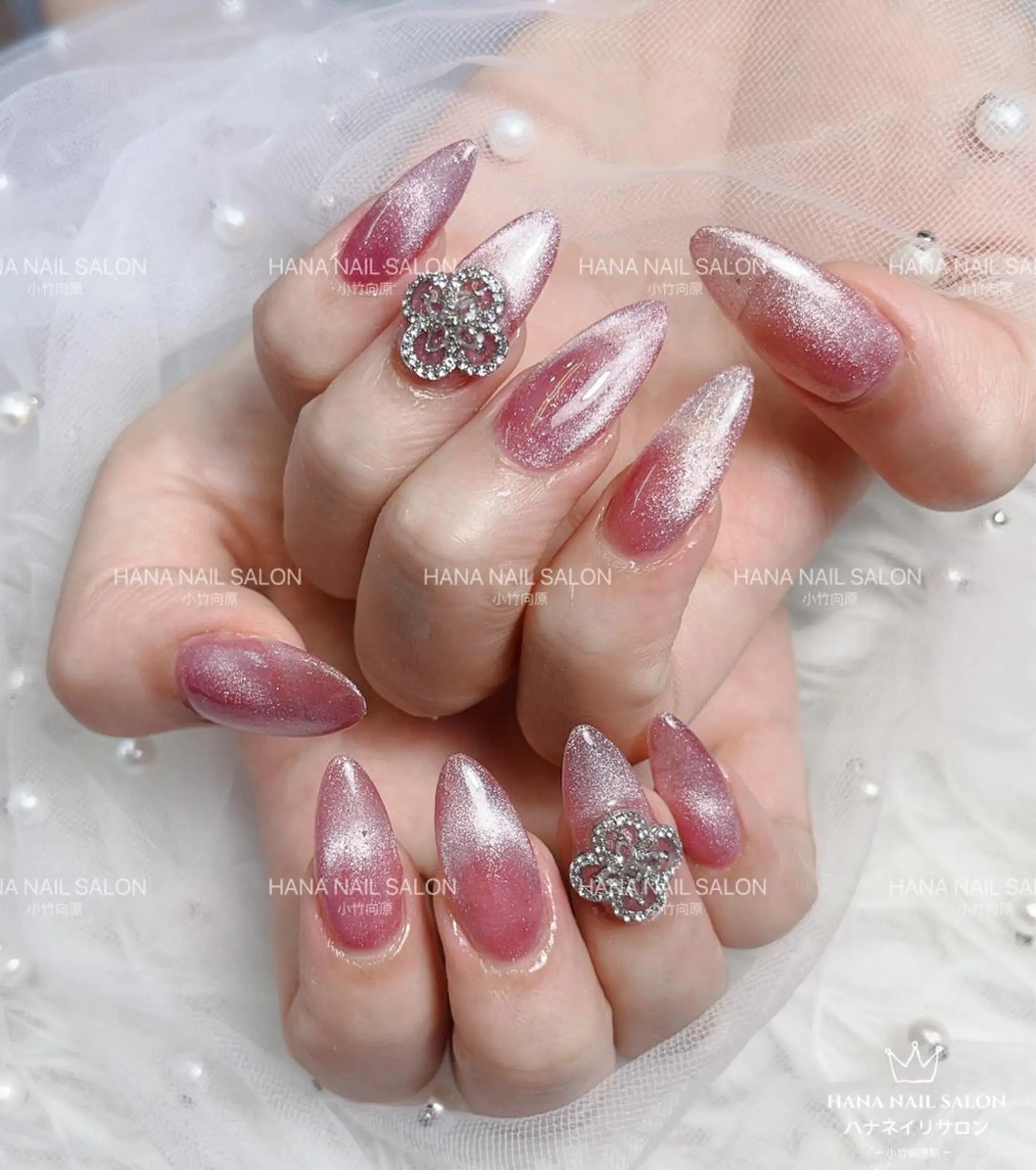 ネイル ハンドネイル HANA ART NAIL SALONのネイルデザイン