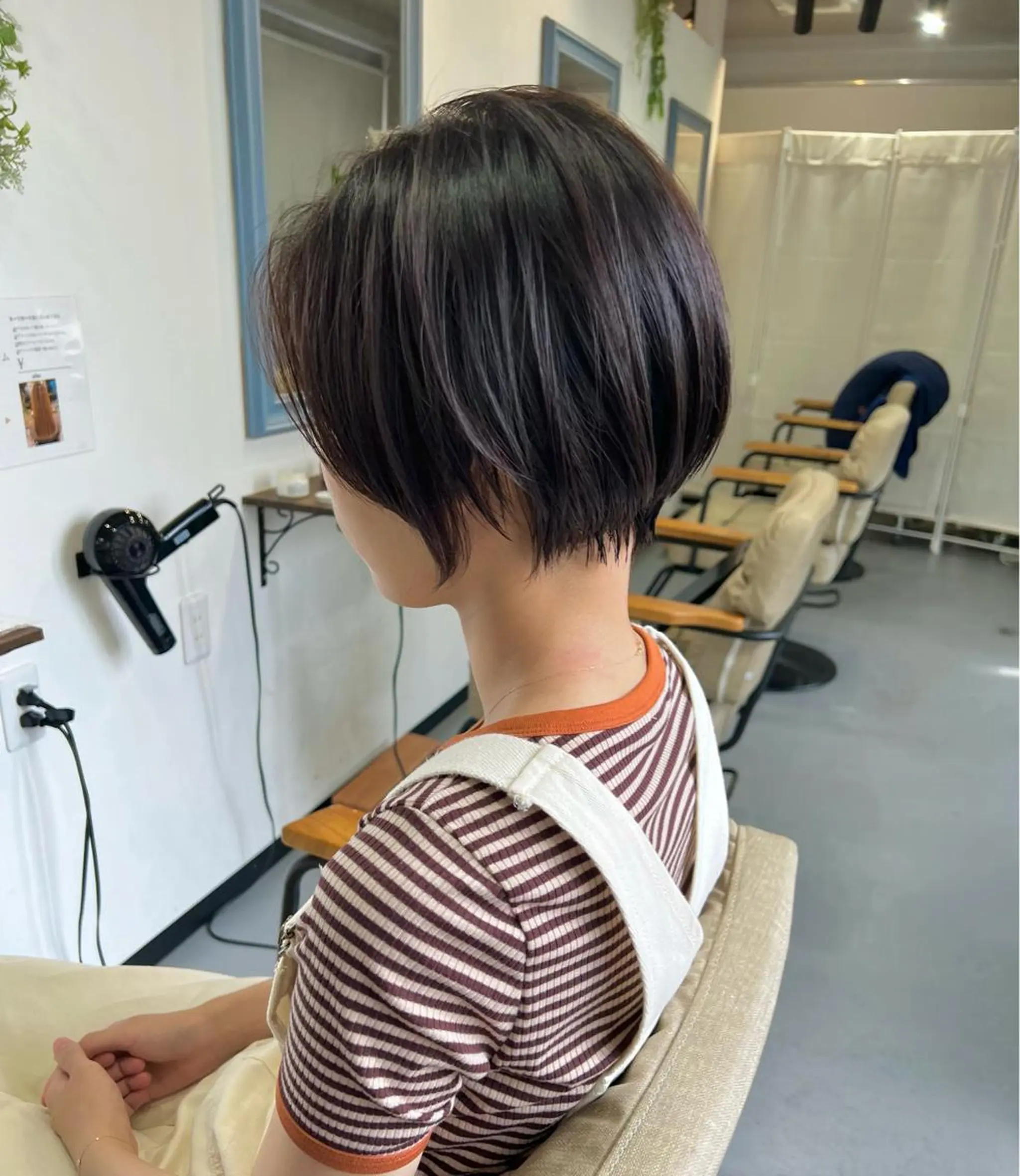 ショート カット ヘアカラー トリートメント sherry所属・ミニモ特別価格 💕森口大地のヘアスタイル