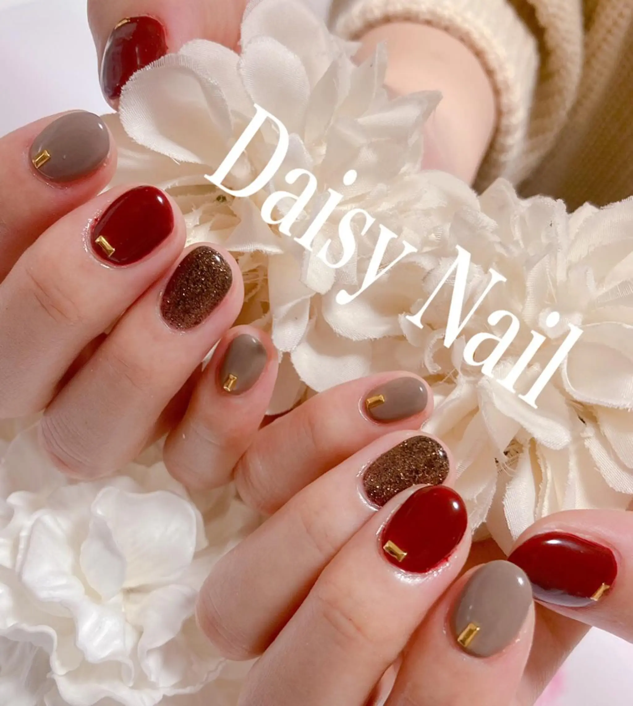 ネイル ハンドネイル Daisy Nail所属・Daisy Nailのネイルデザイン