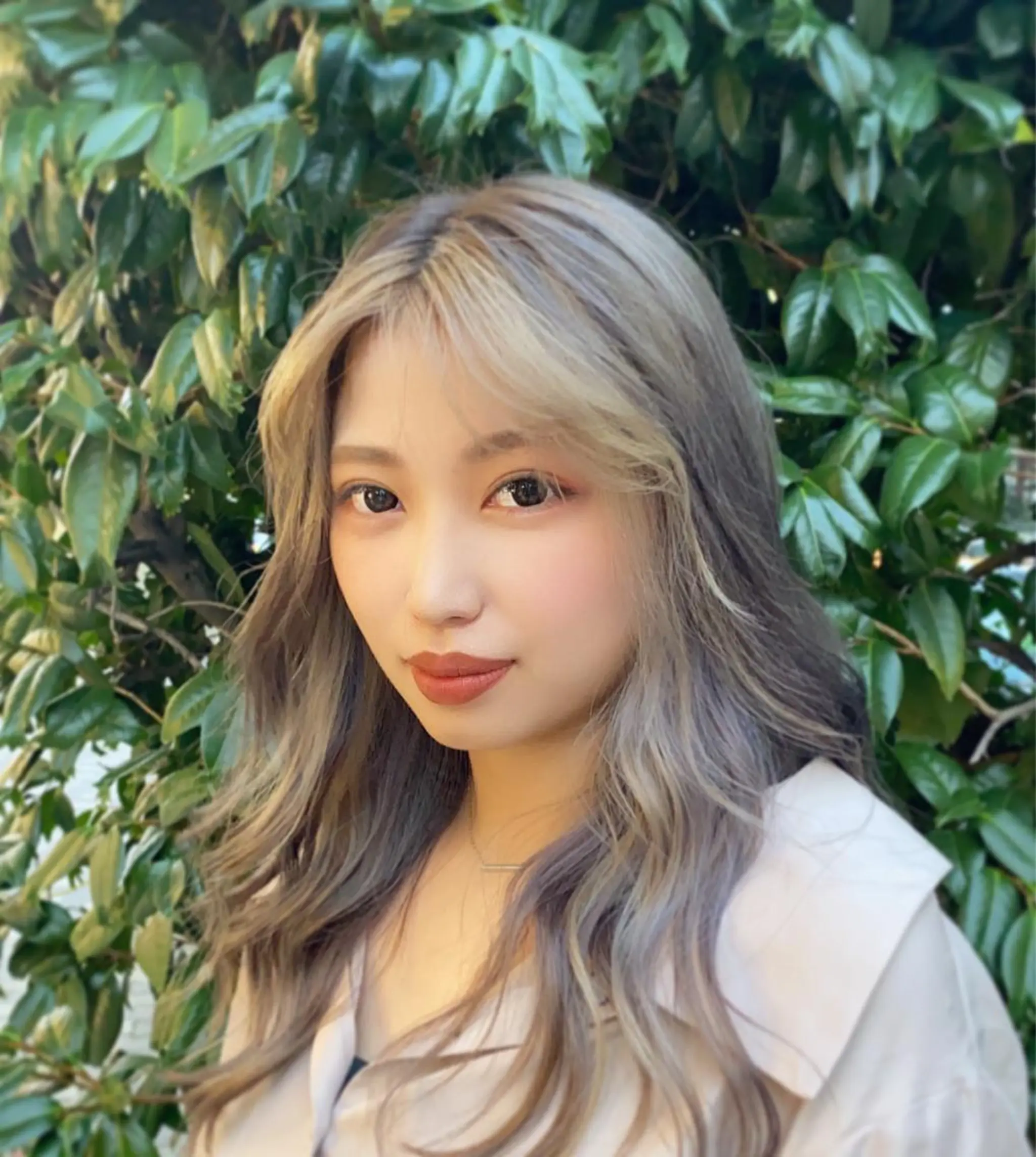 ロング カラー カット ヘアカラー トリートメント TRUCK トラックのヘアスタイル