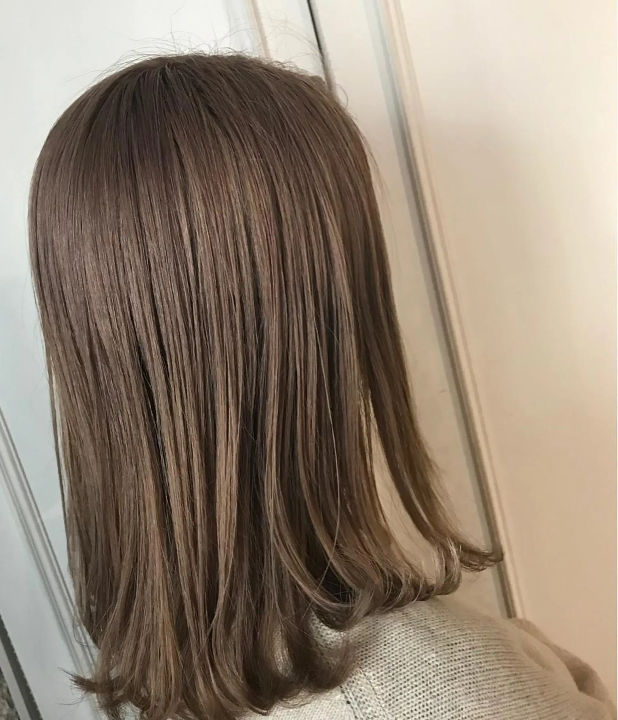 ミディアム カラー ブリーチ 再現度&髪質改善 LISAのヘアスタイル