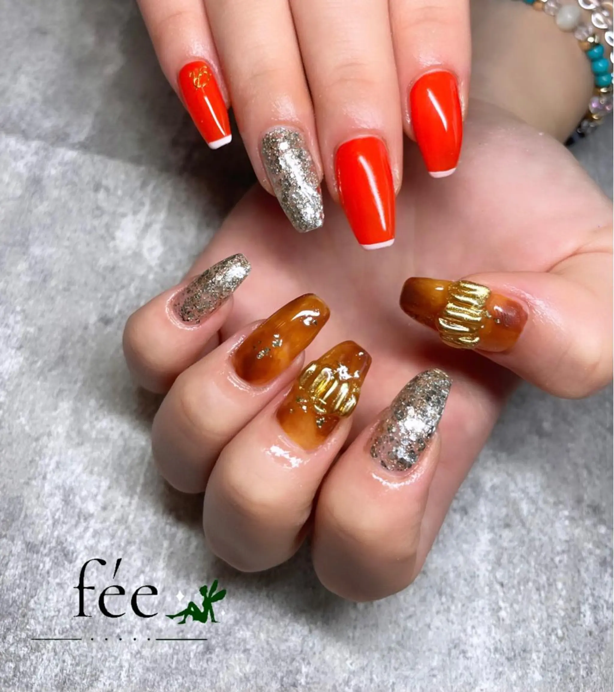 ネイル ハンドネイル nail salon fee（フィー）のネイルデザイン