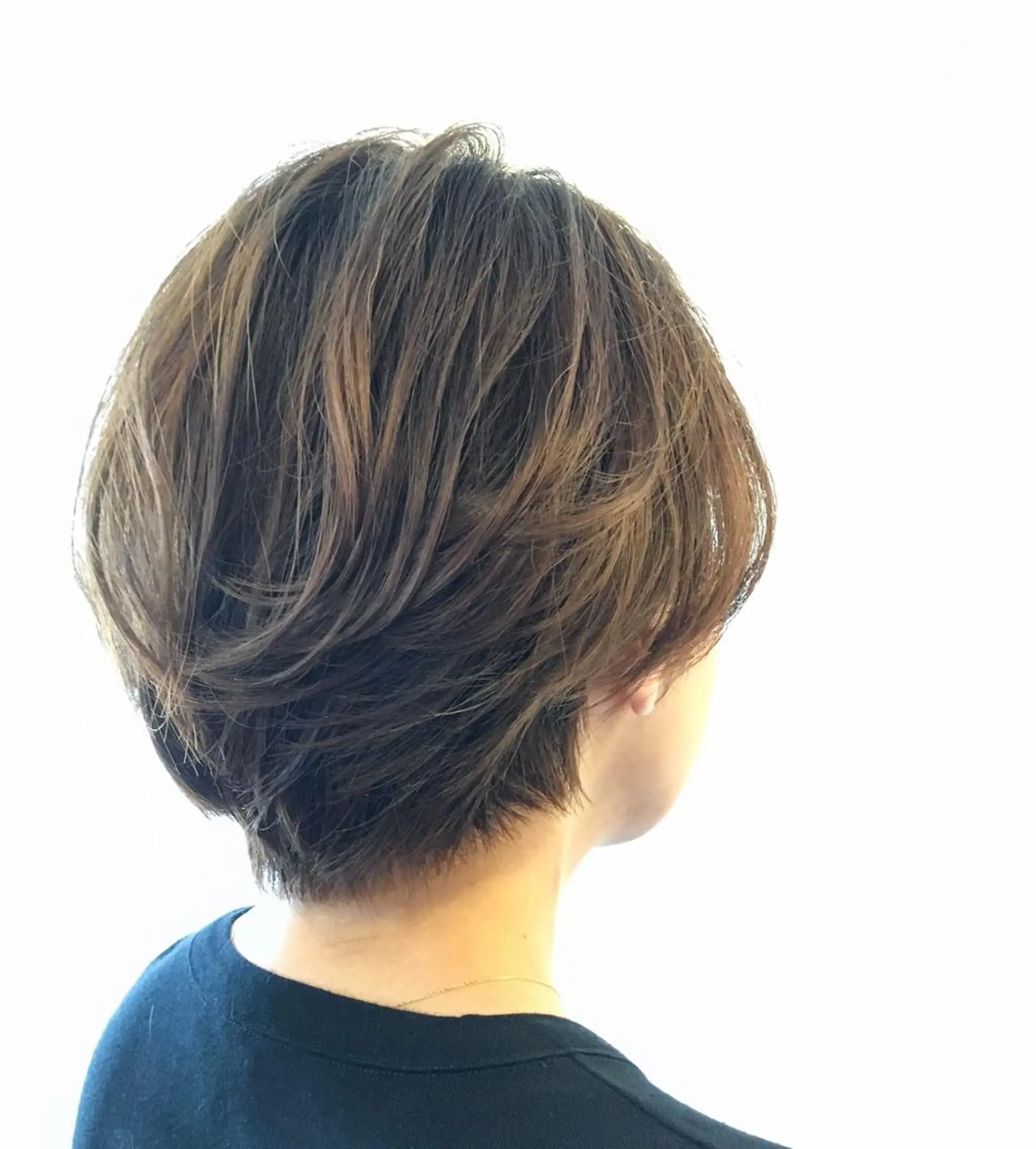 ミディアム SALOWIN大宮東口店所属・骨格補正カット✂︎ 🌟菅野陽介🌟のヘアスタイル