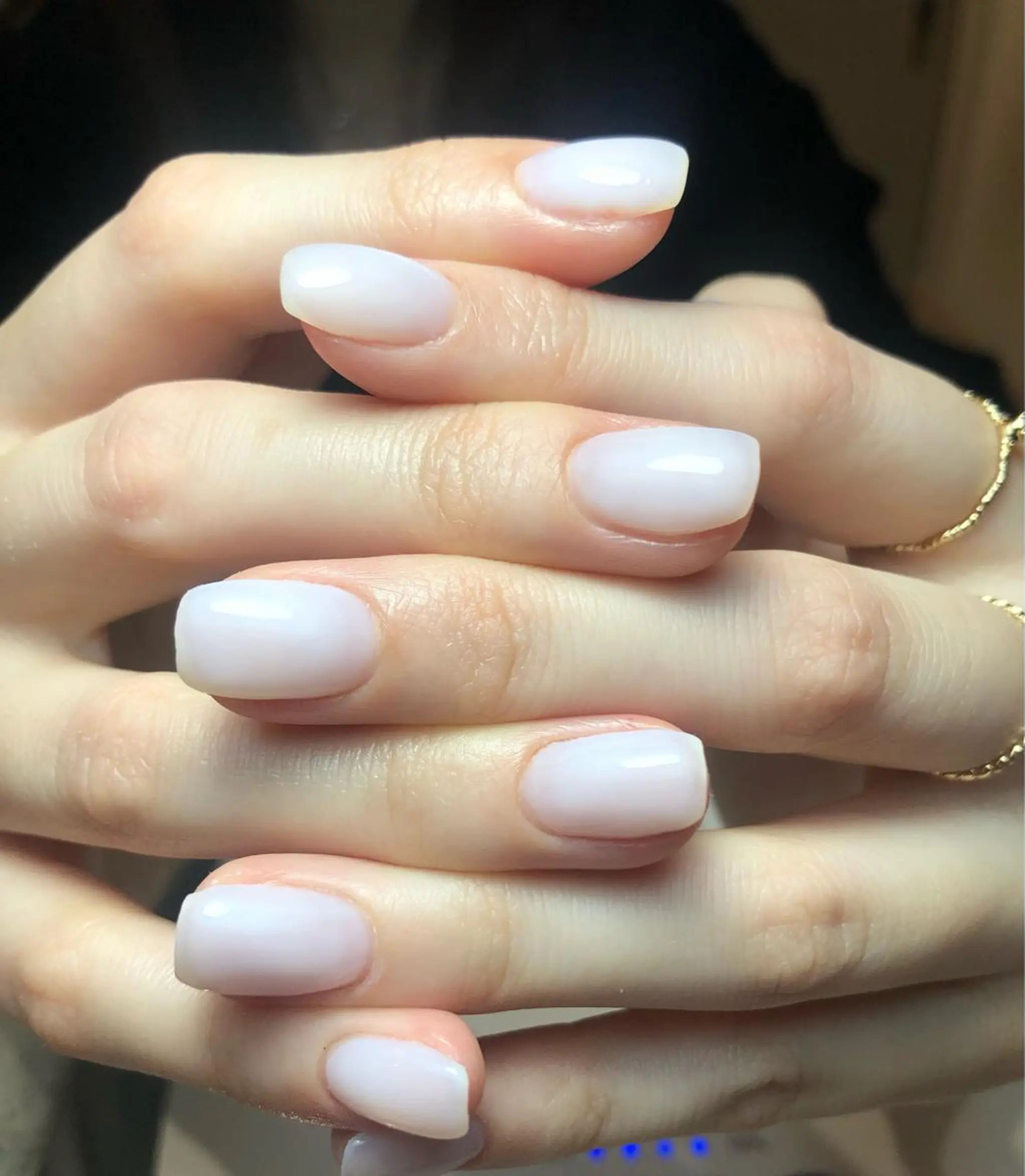 ネイル ジェルネイル ワンカラーネイル bijou nails所属・bijou nails 蓮のネイルデザイン