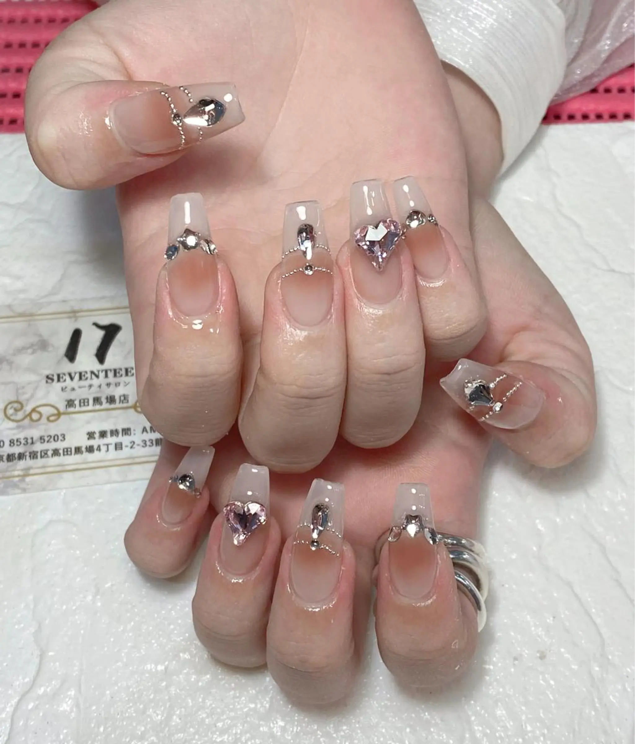 ネイル seventeen nail高田馬場店のネイルデザイン
