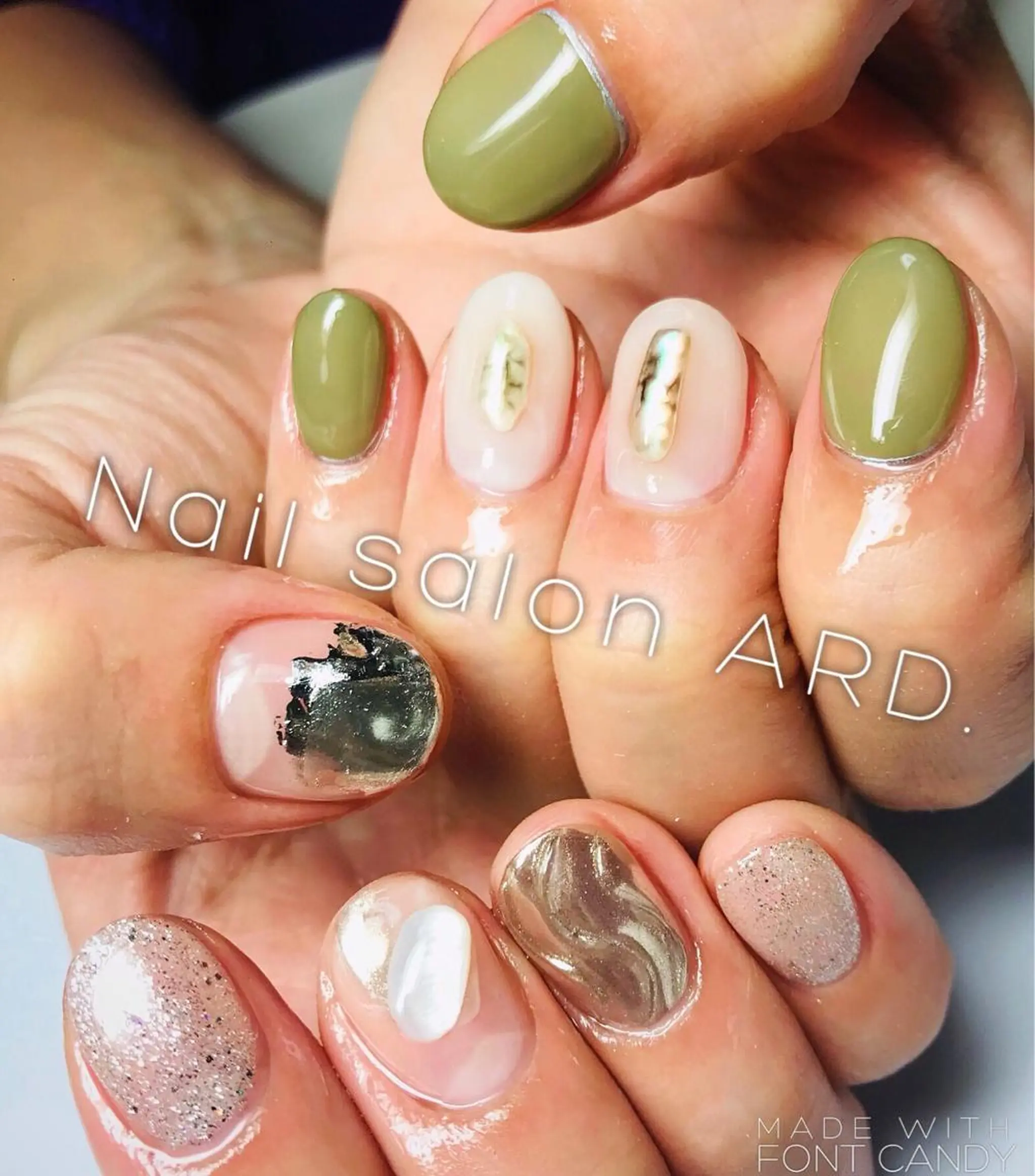 ネイル FUJITA CHIAKIのネイルデザイン