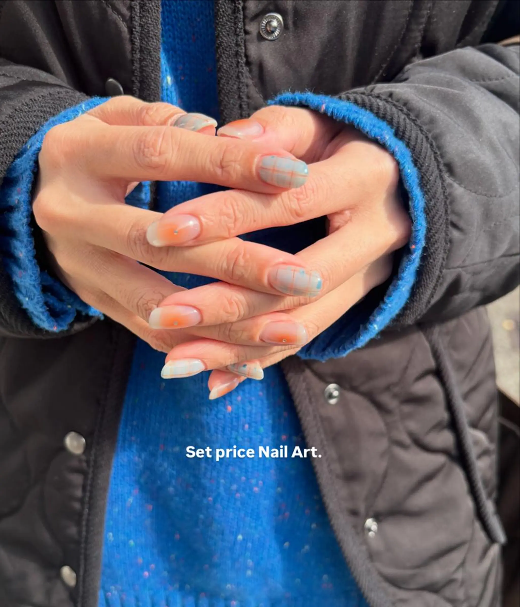 ネイル ハンドネイル Teasiameme 宮本のネイルデザイン