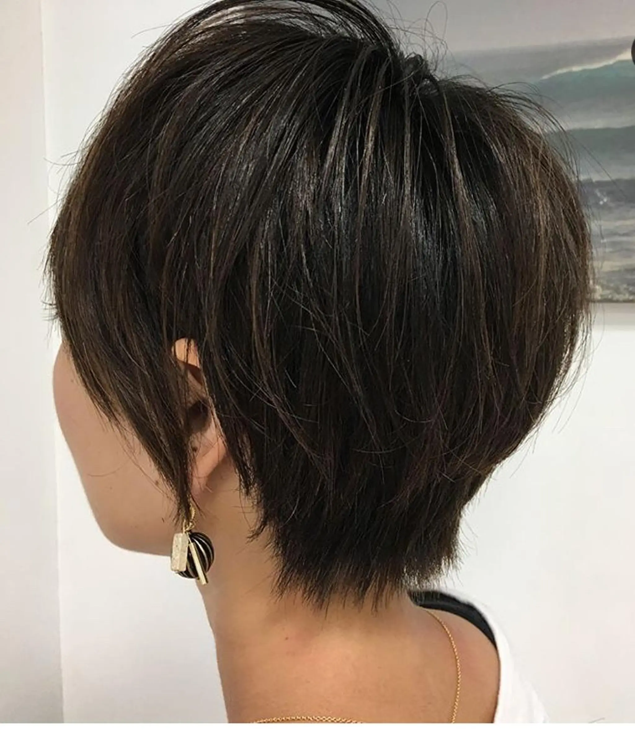 ショート ショートヘア 依田 寿美子のヘアスタイル