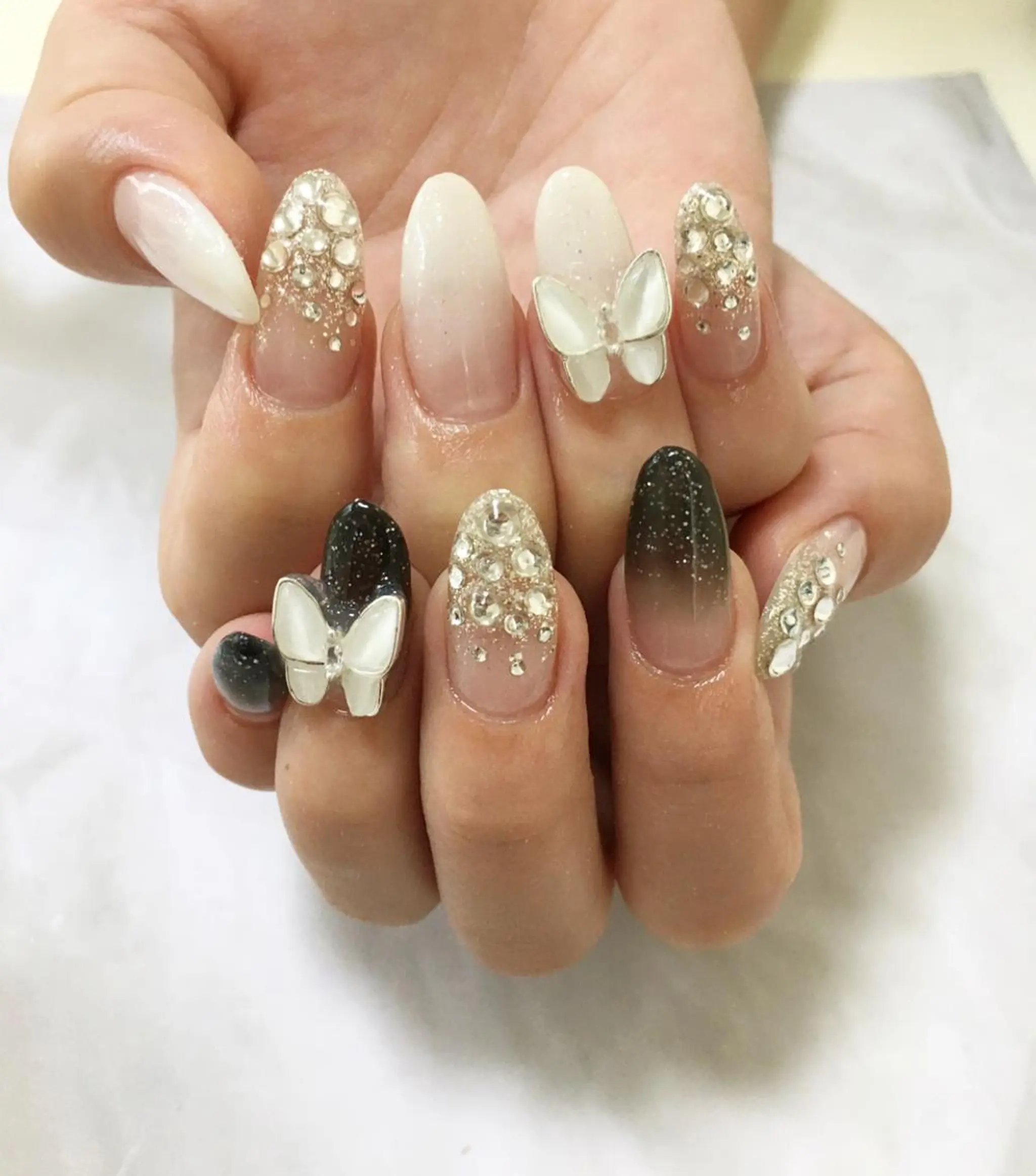 ネイル スカルプネイル SHINE NAILのネイルデザイン